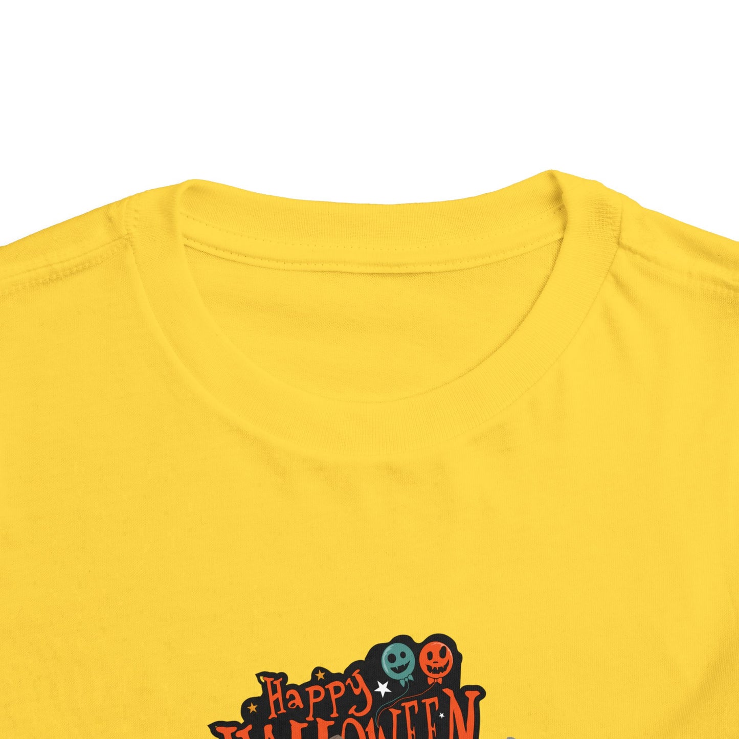 Minecraft Happy Halloween Toddler Short Sleeve Tee