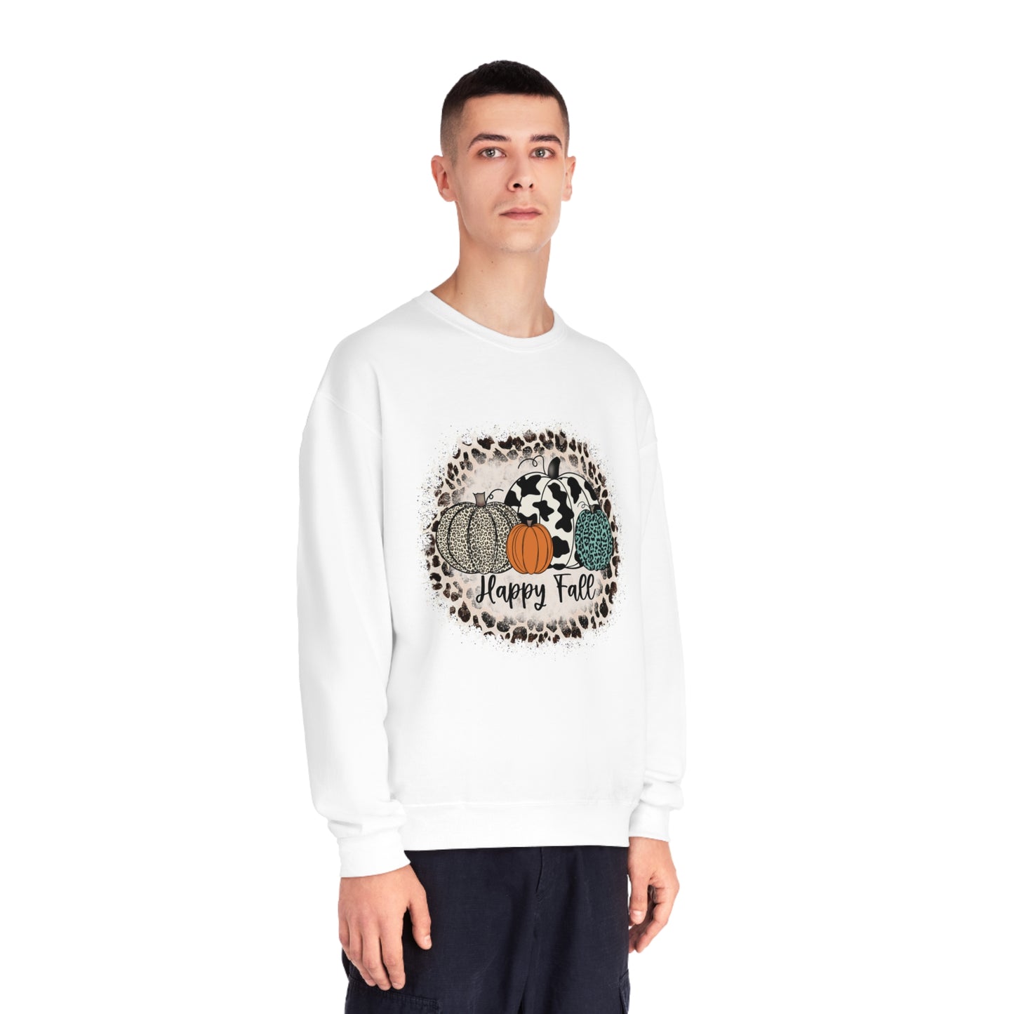 Happy Fall Crewneck Sweatshirt