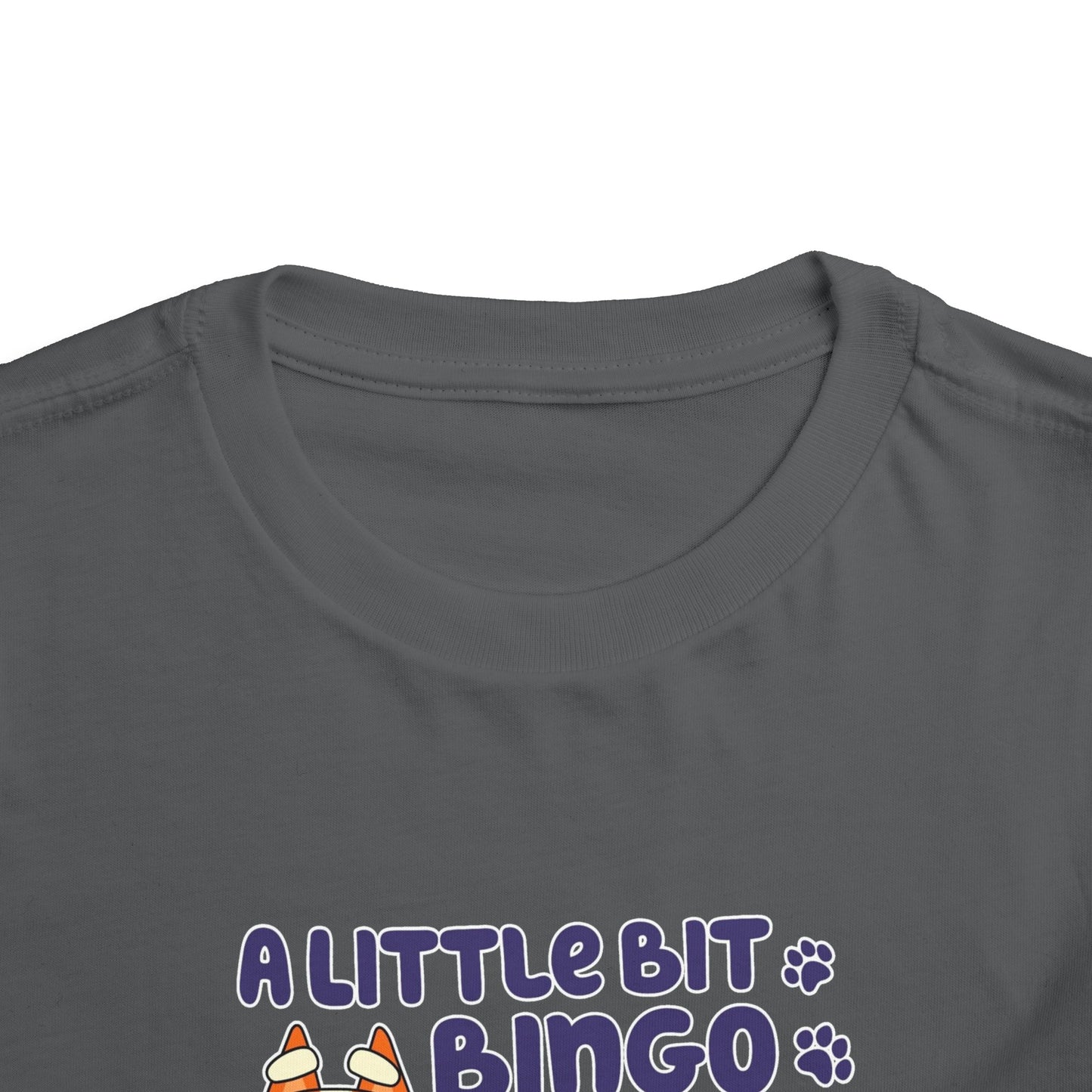 A Little Bit Bingo Toddler Short Sleeve Tee