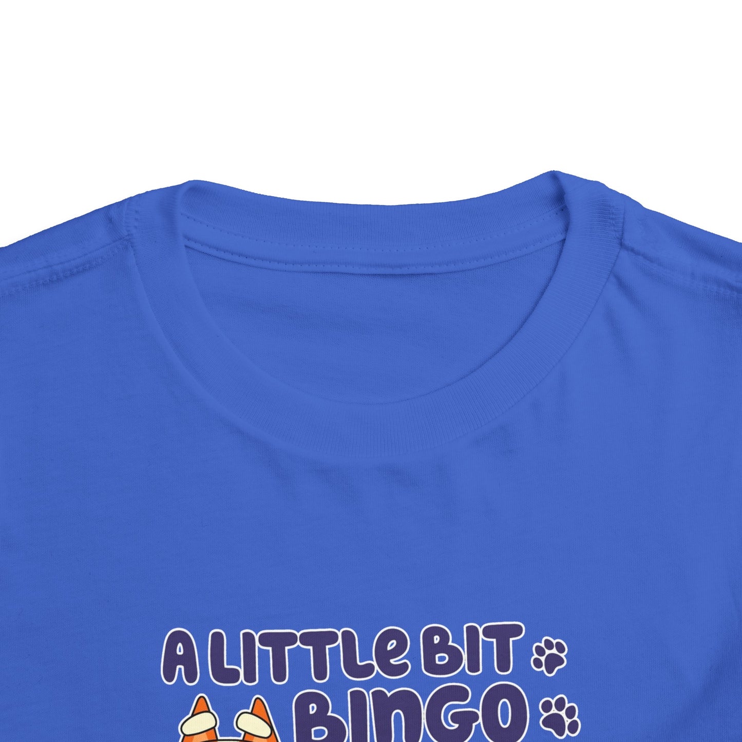 A Little Bit Bingo Toddler Short Sleeve Tee