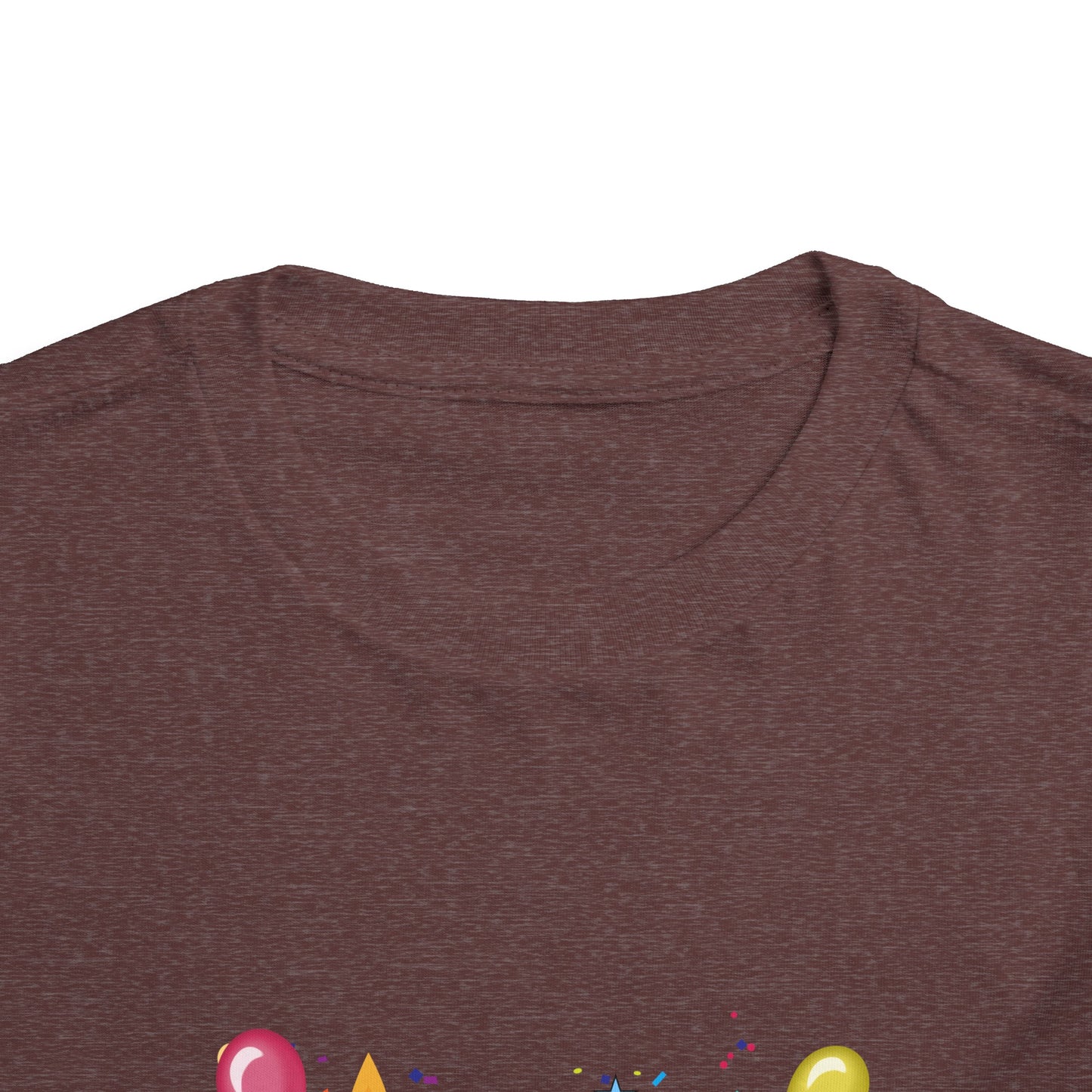 2nd Birthday Toddler Short Sleeve Tee