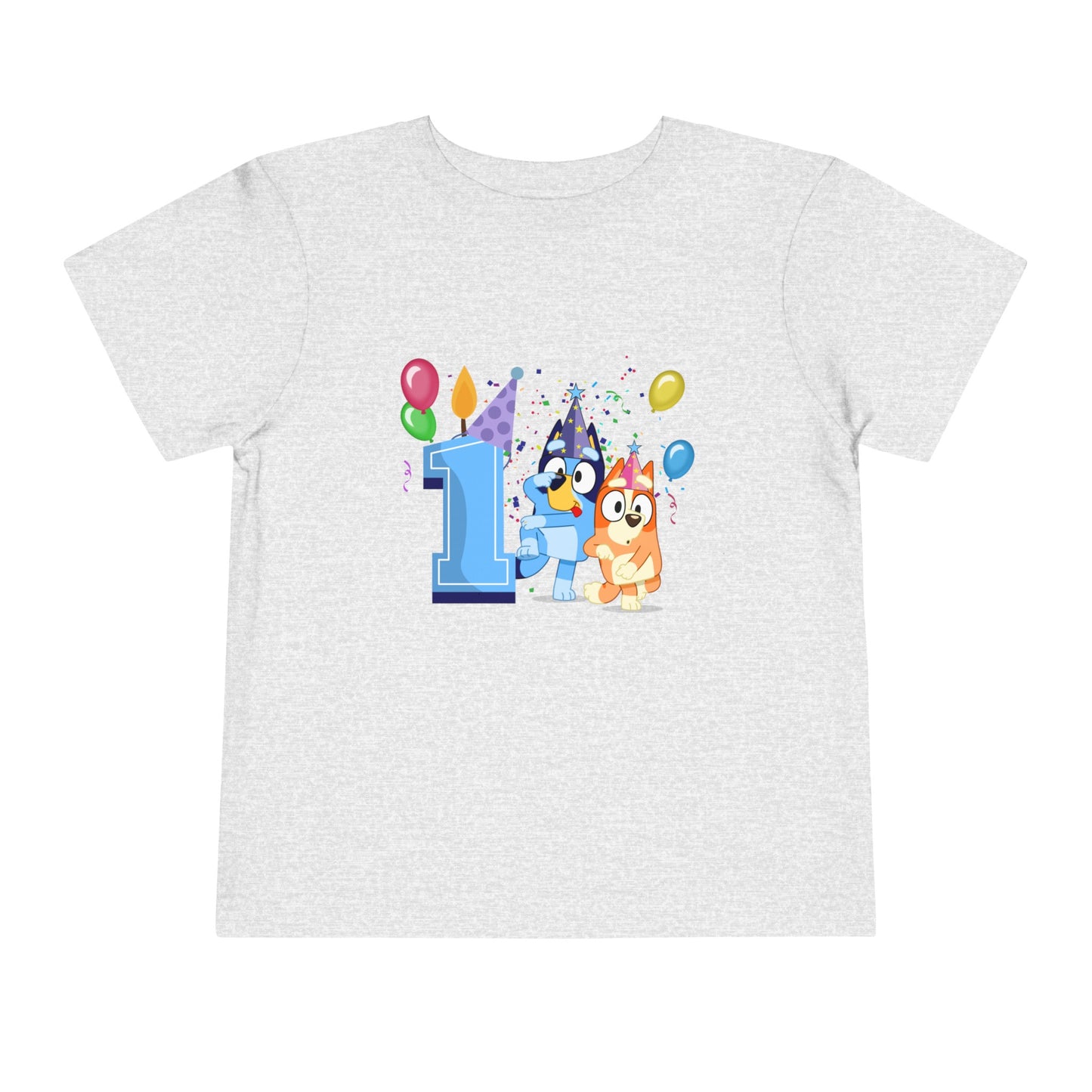 1st Birthday Toddler Short Sleeve Tee