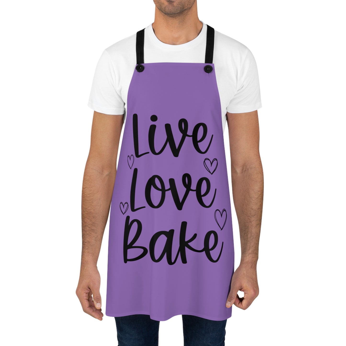 Live Love Bake Apron