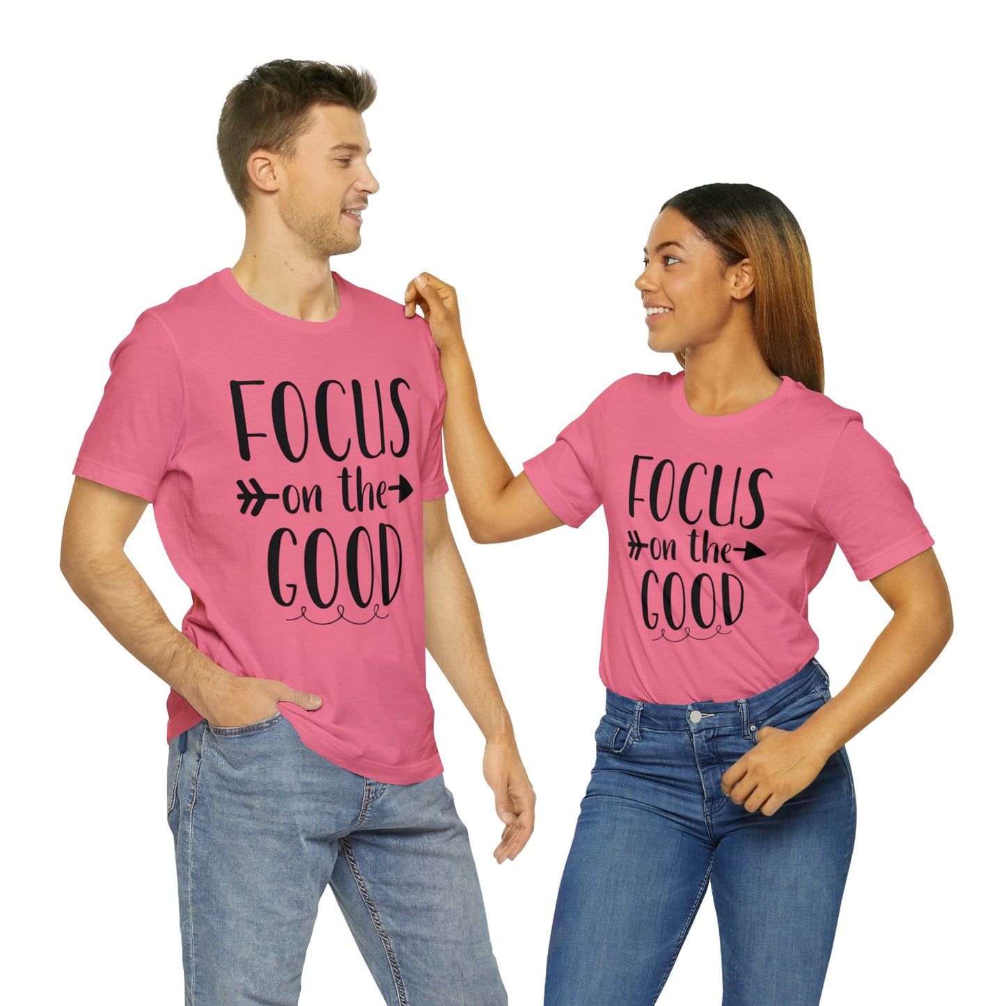 Focus on the good short sleeve Tshirt