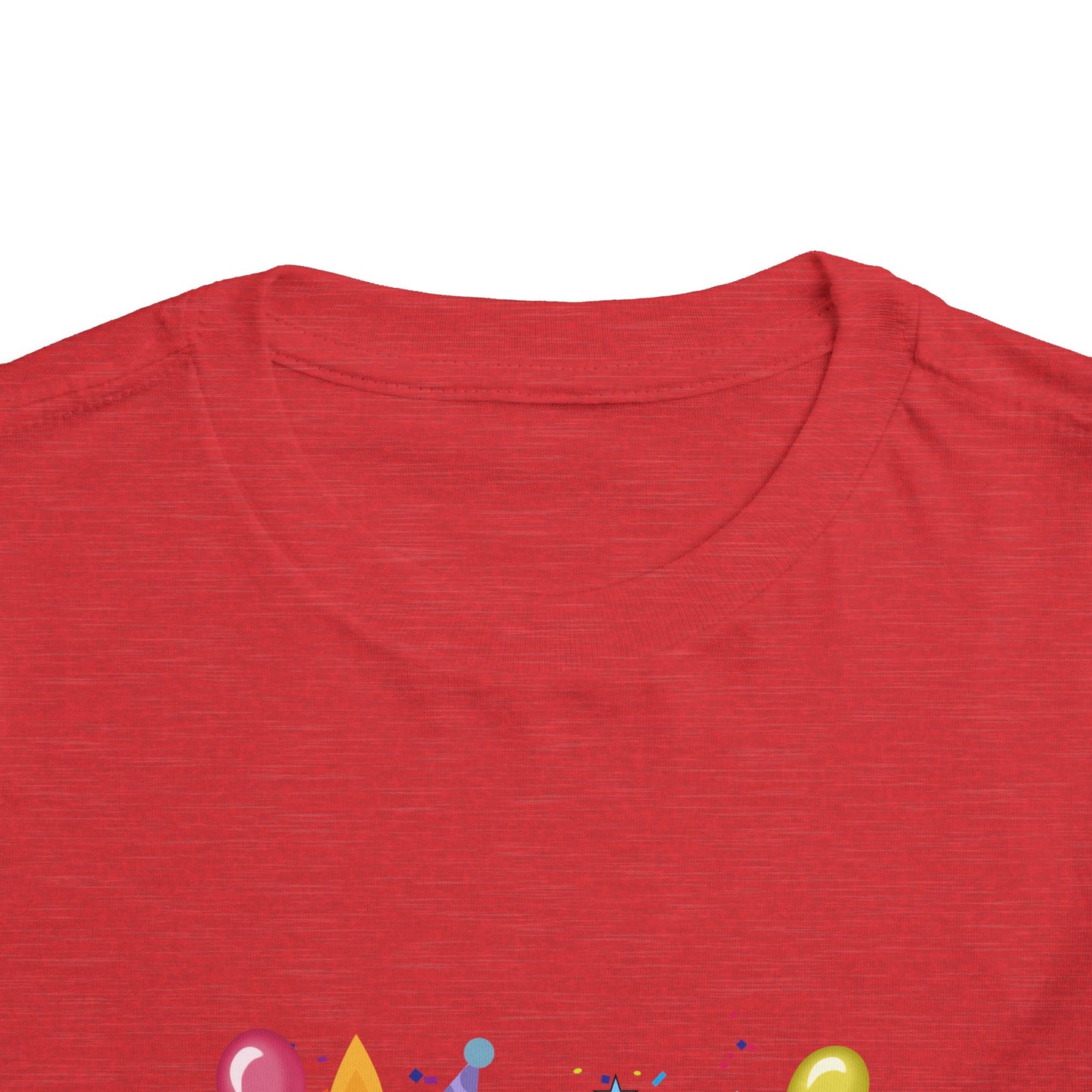 1st Birthday Toddler Short Sleeve Tee