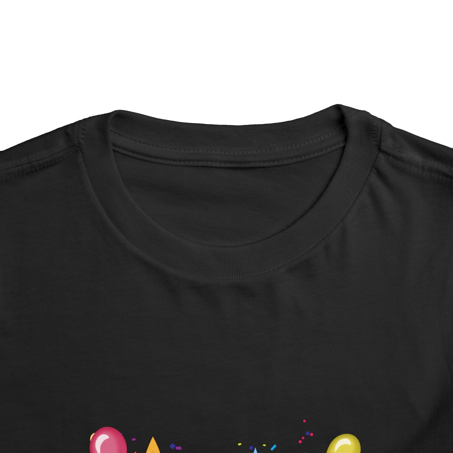 2nd Birthday Toddler Short Sleeve Tee
