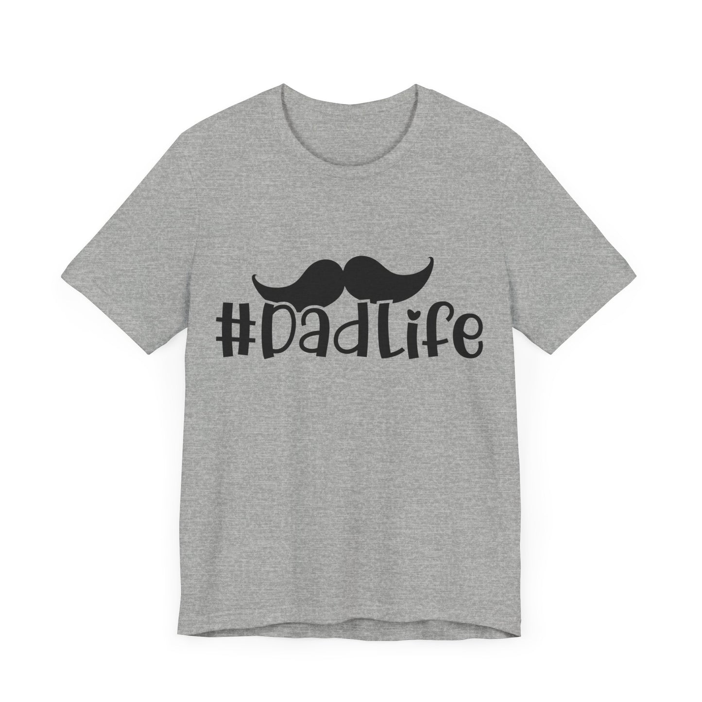 #DadLife Jersey Short Sleeve Tee