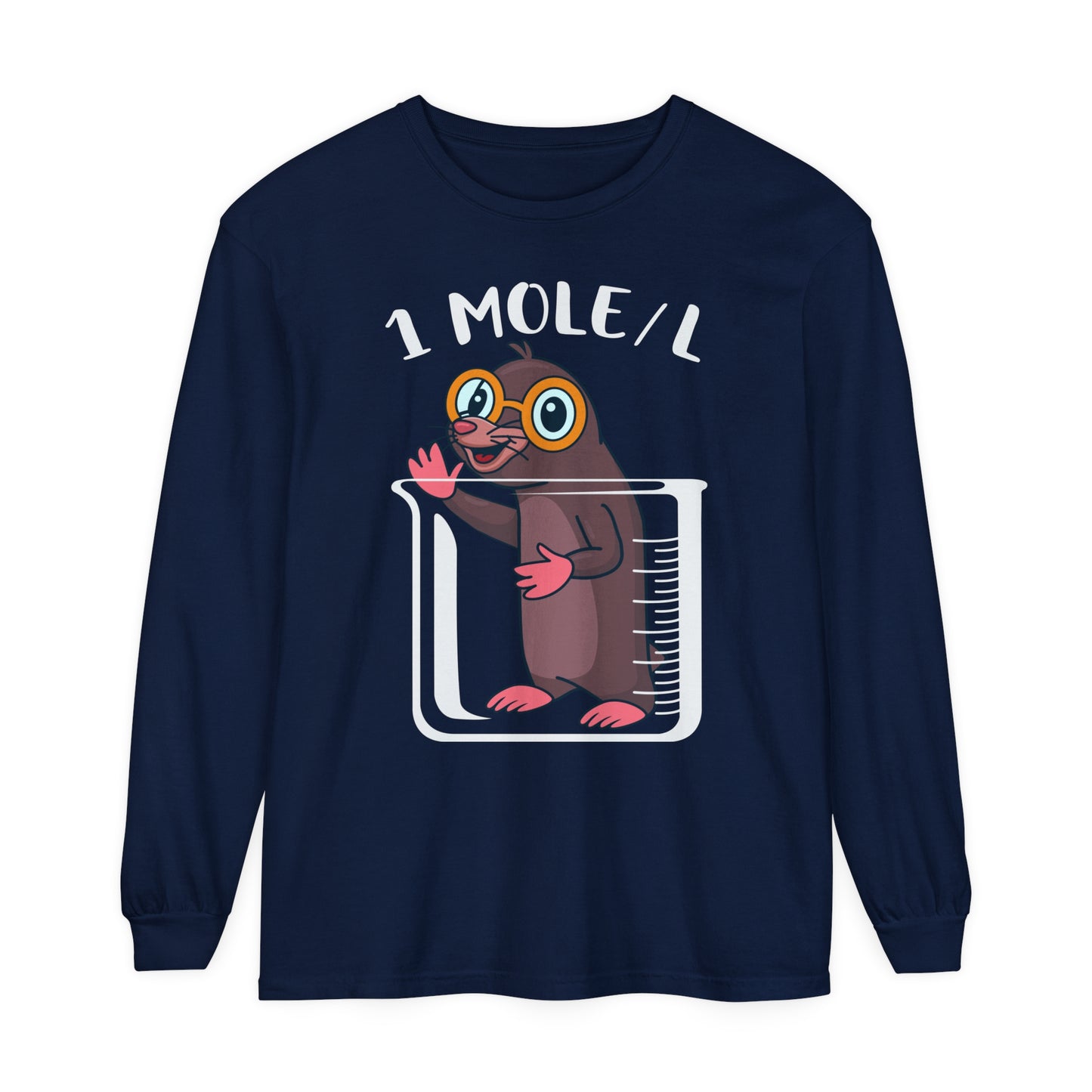1 Mole/L Long Sleeve T-Shirt
