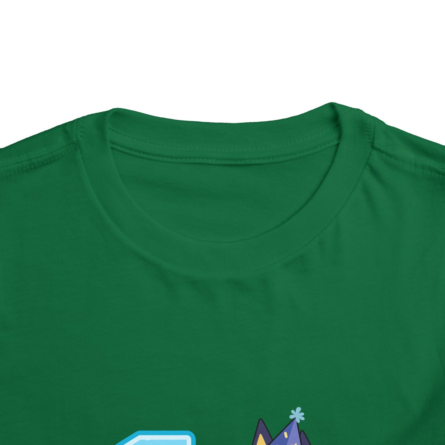 #1 Birthday Toddler Short Sleeve Tee