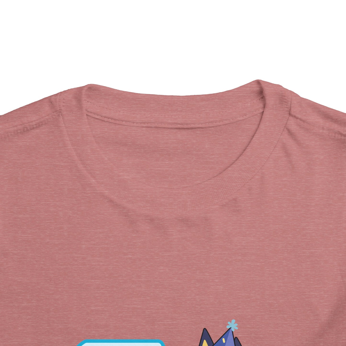 #3 Birthday Toddler Short Sleeve Tee
