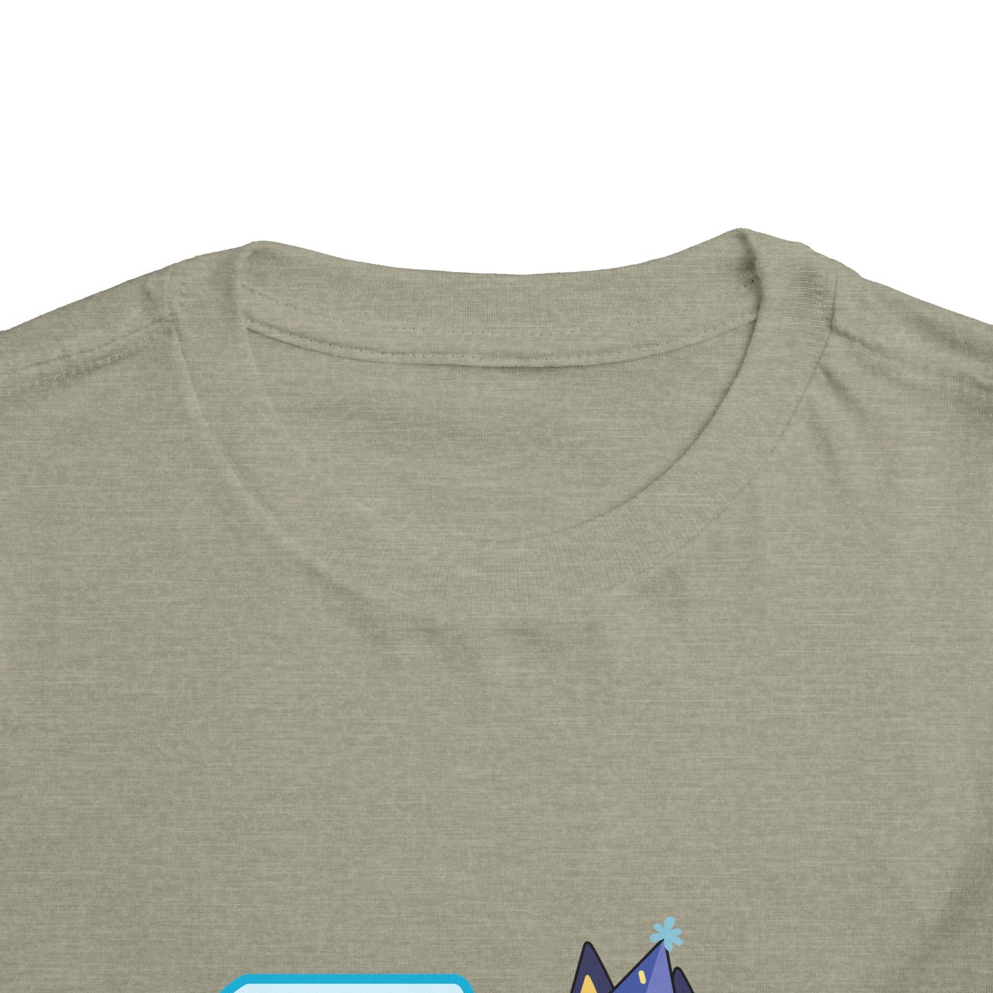 #3 Birthday Toddler Short Sleeve Tee