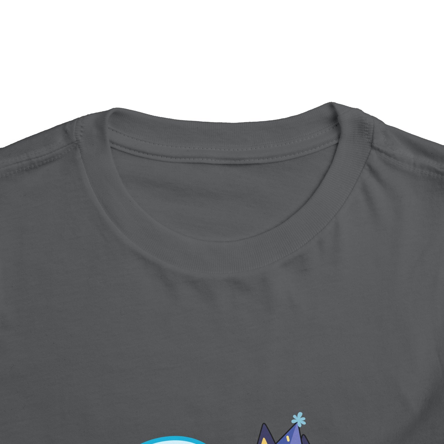 #2 Birthday Toddler Short Sleeve Tee