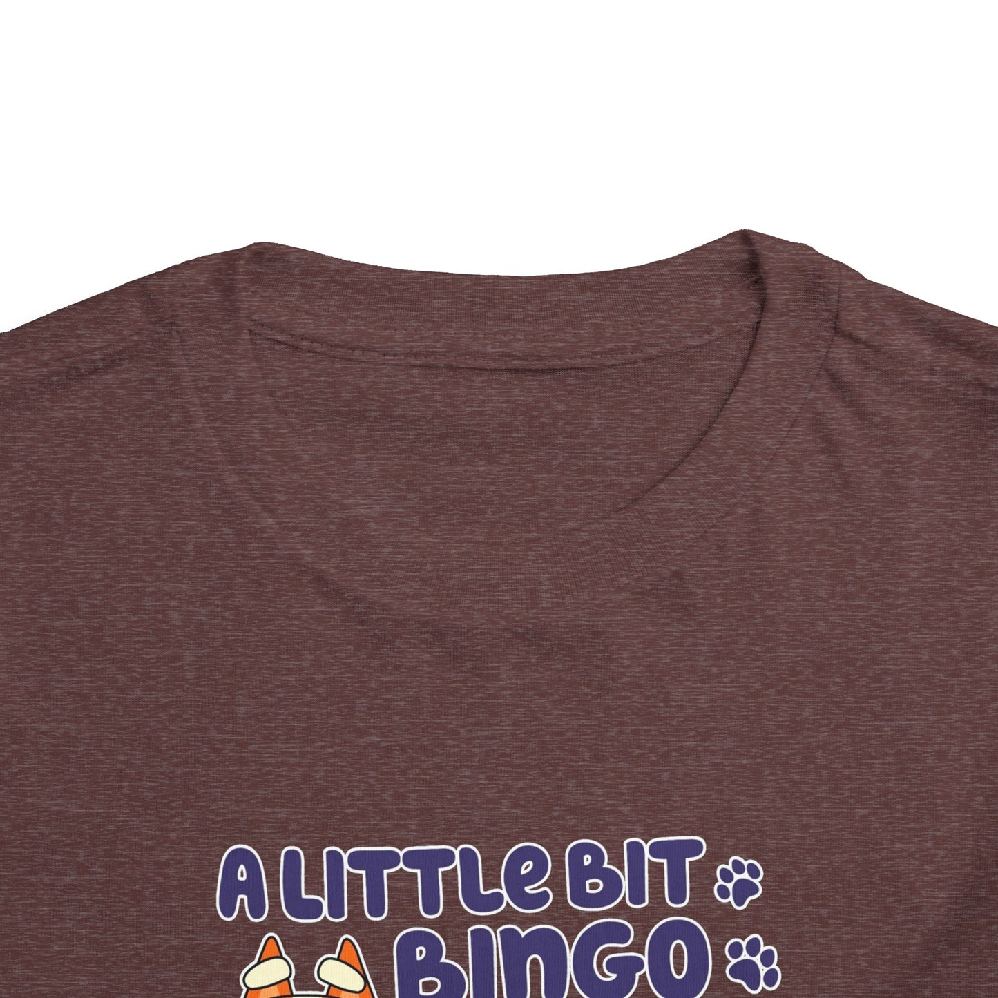 A Little Bit Bingo Toddler Short Sleeve Tee
