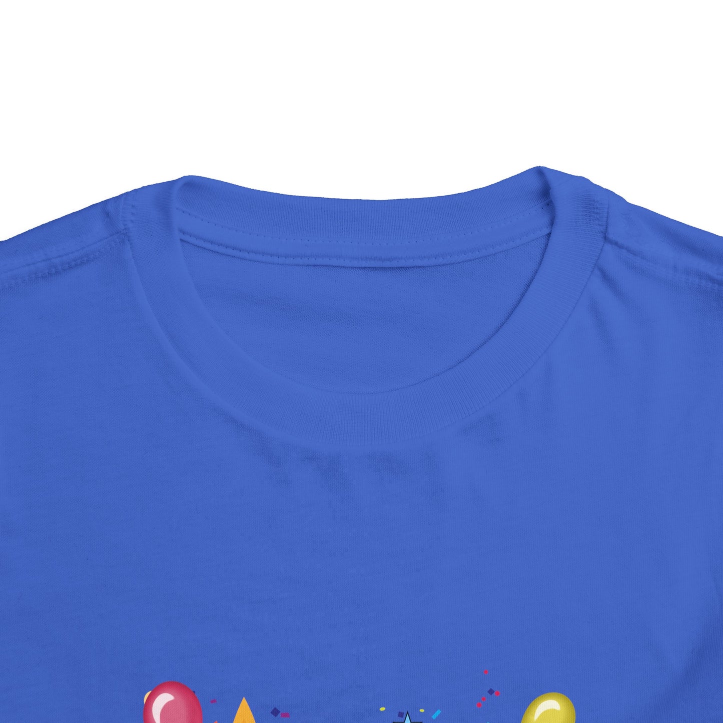 2nd Birthday Toddler Short Sleeve Tee