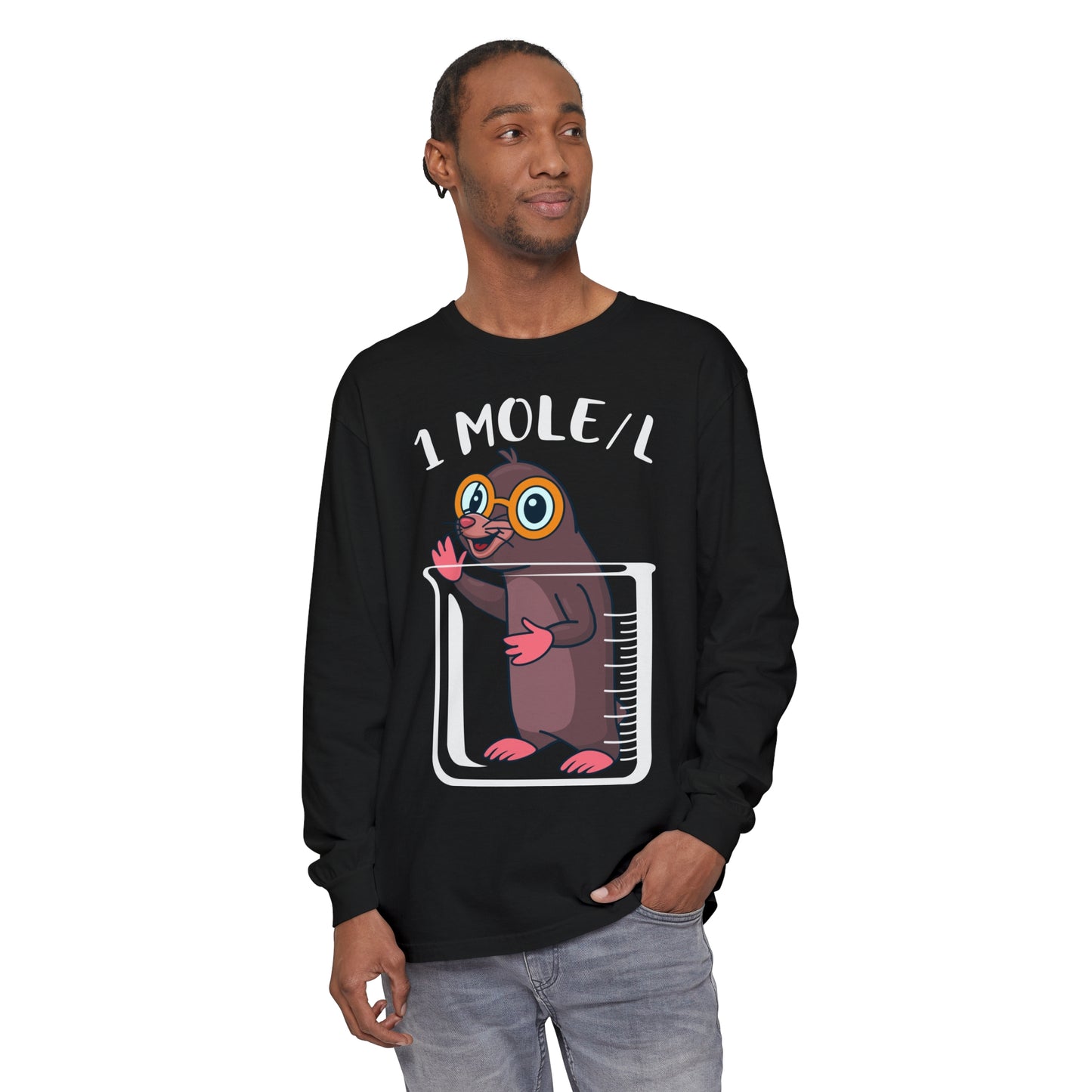 1 Mole/L Long Sleeve T-Shirt