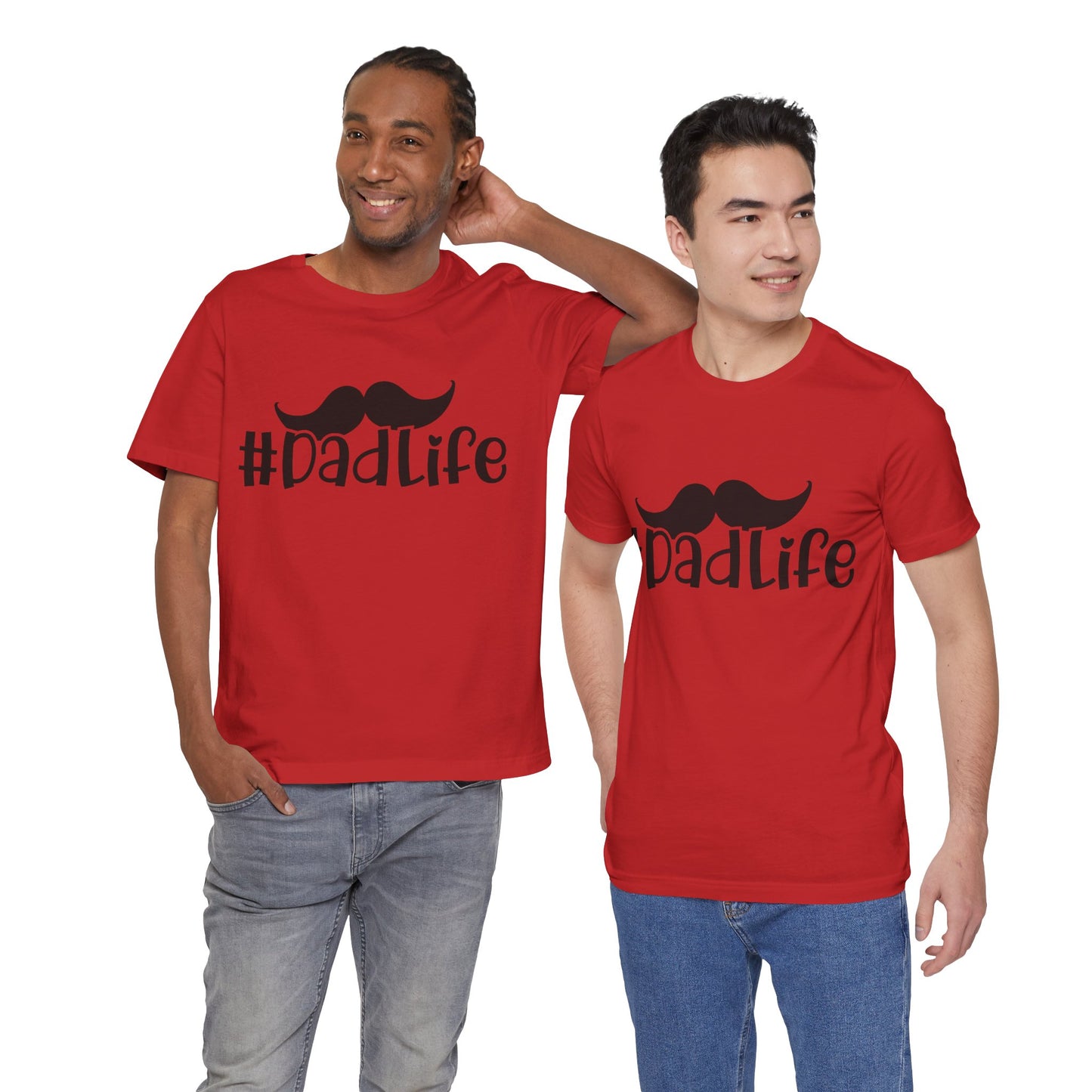#DadLife Jersey Short Sleeve Tee