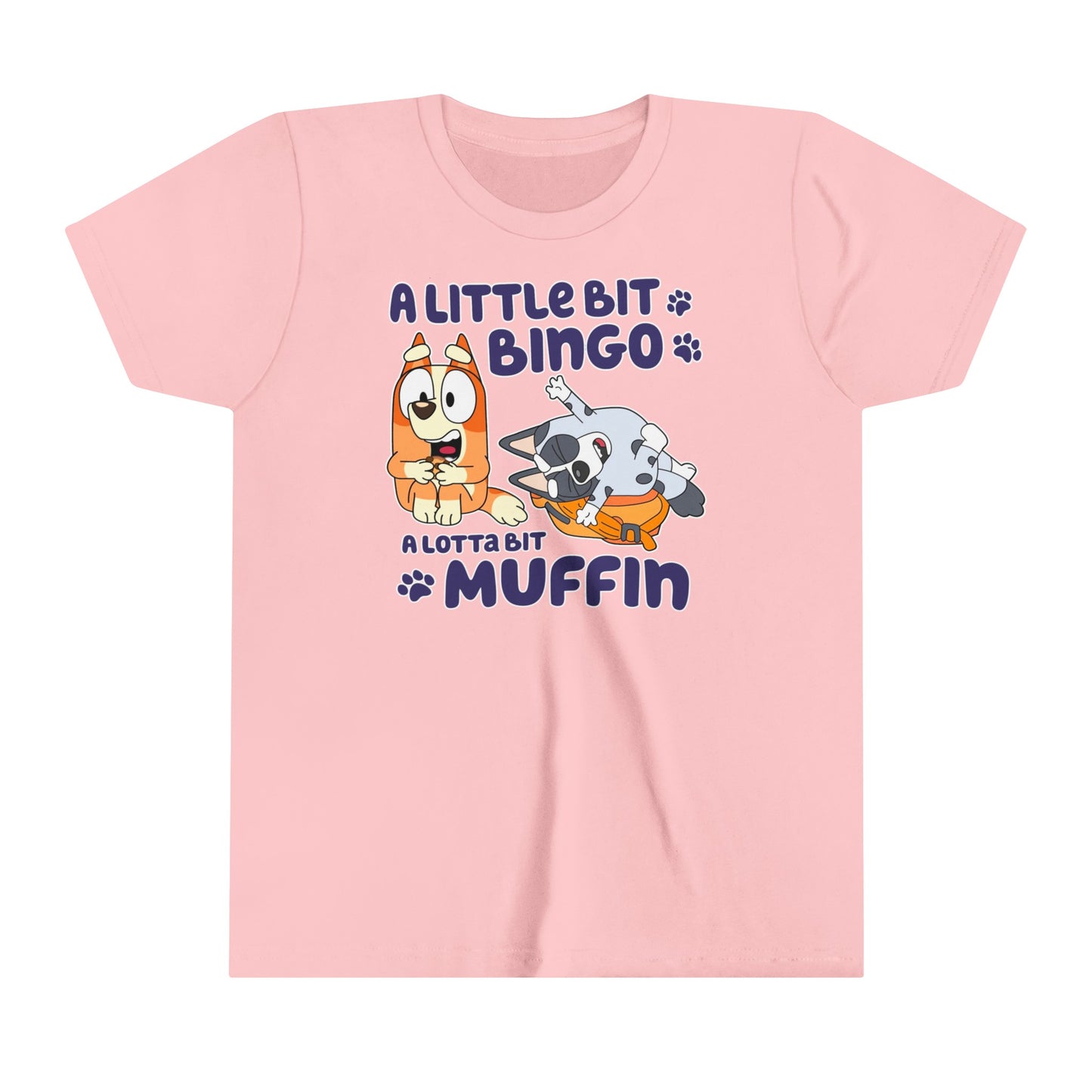 A Little Bit Bingo Youth Short Sleeve Tee