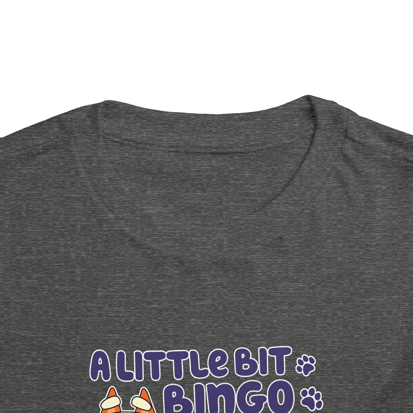 A Little Bit Bingo Toddler Short Sleeve Tee