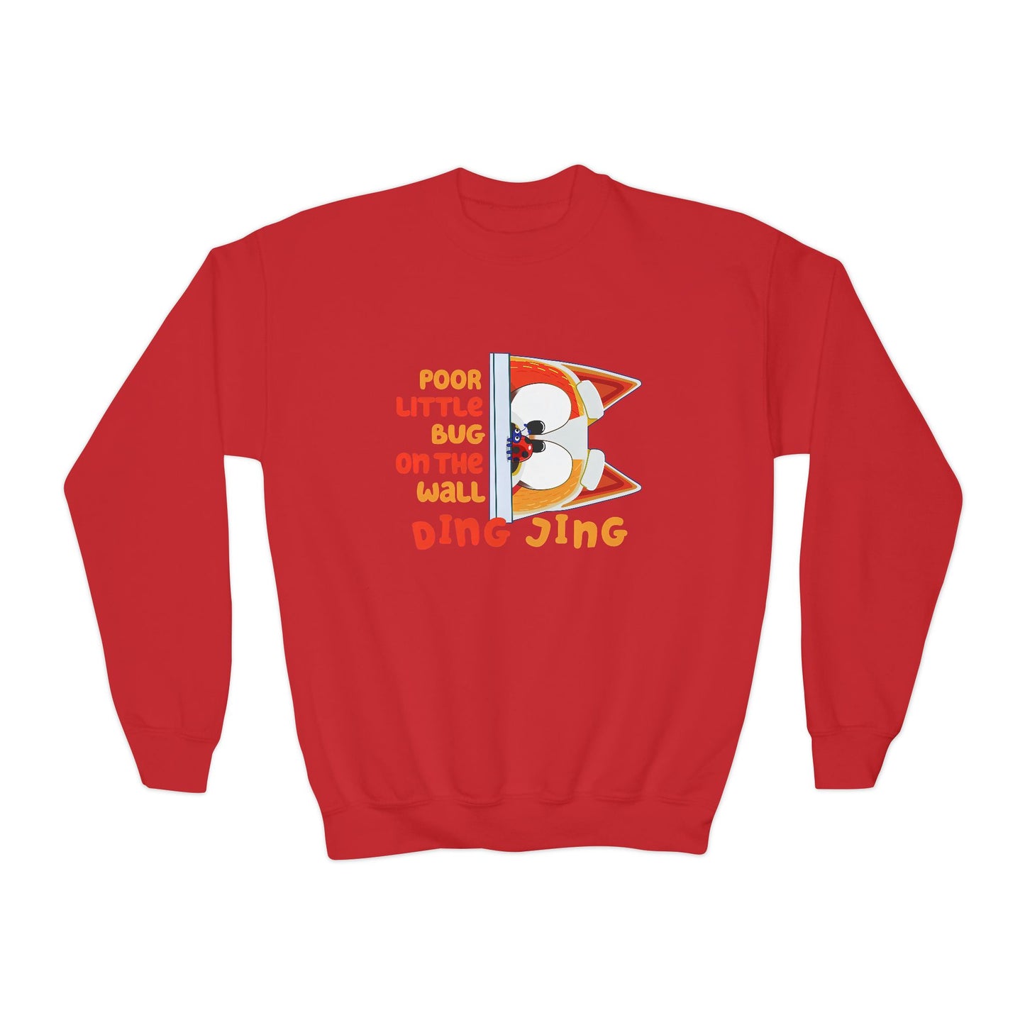 Poor Little Bug ...Youth Crewneck Sweatshirt