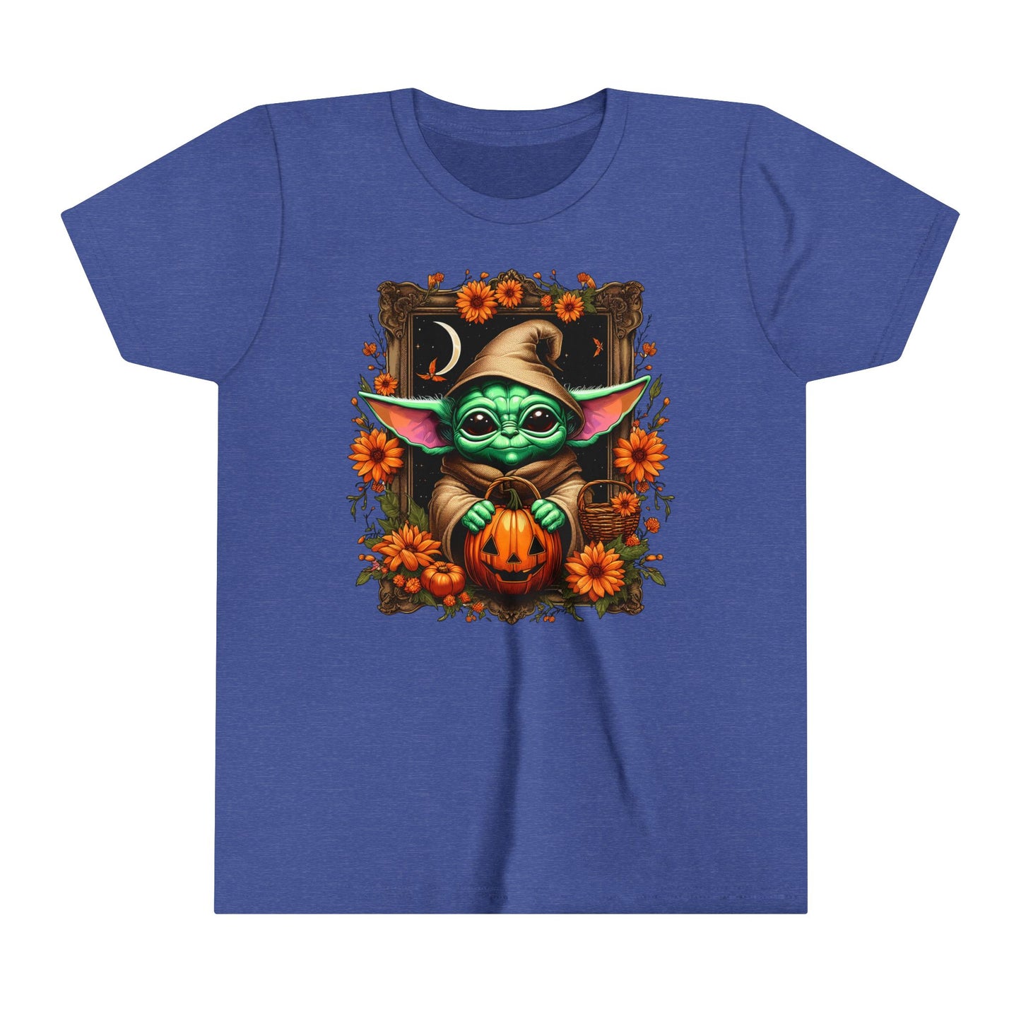 Baby Yoda Youth Short Sleeve Tee
