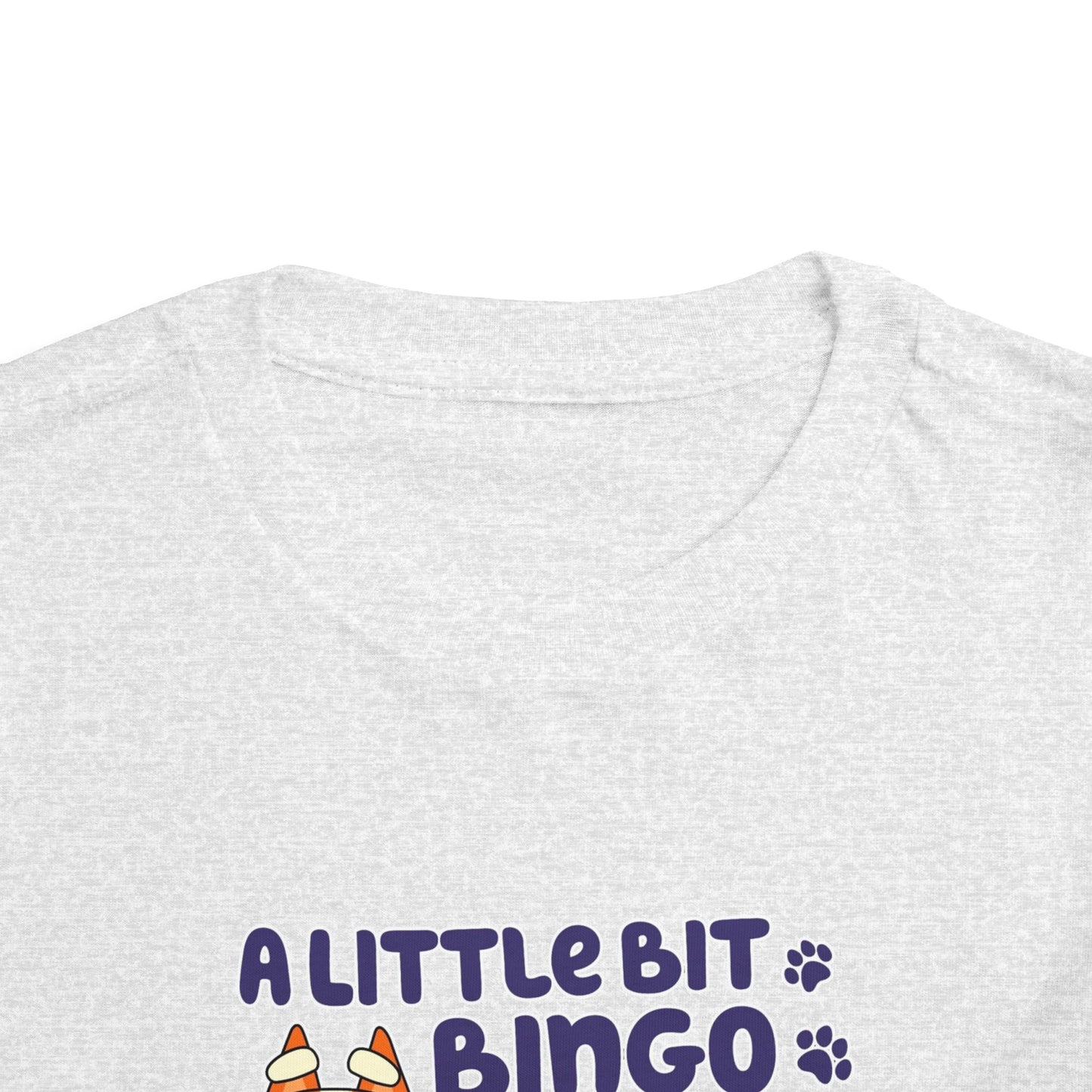 A Little Bit Bingo Toddler Short Sleeve Tee