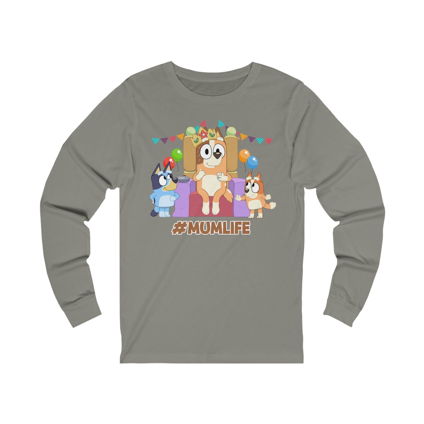 #Mumlife Long Sleeve Tshirt