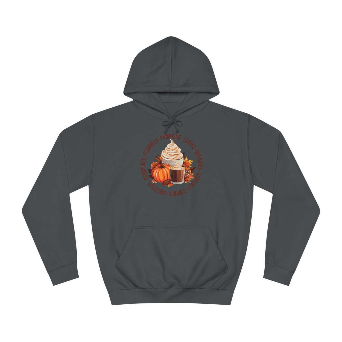 Circle of FALL College Hoodie