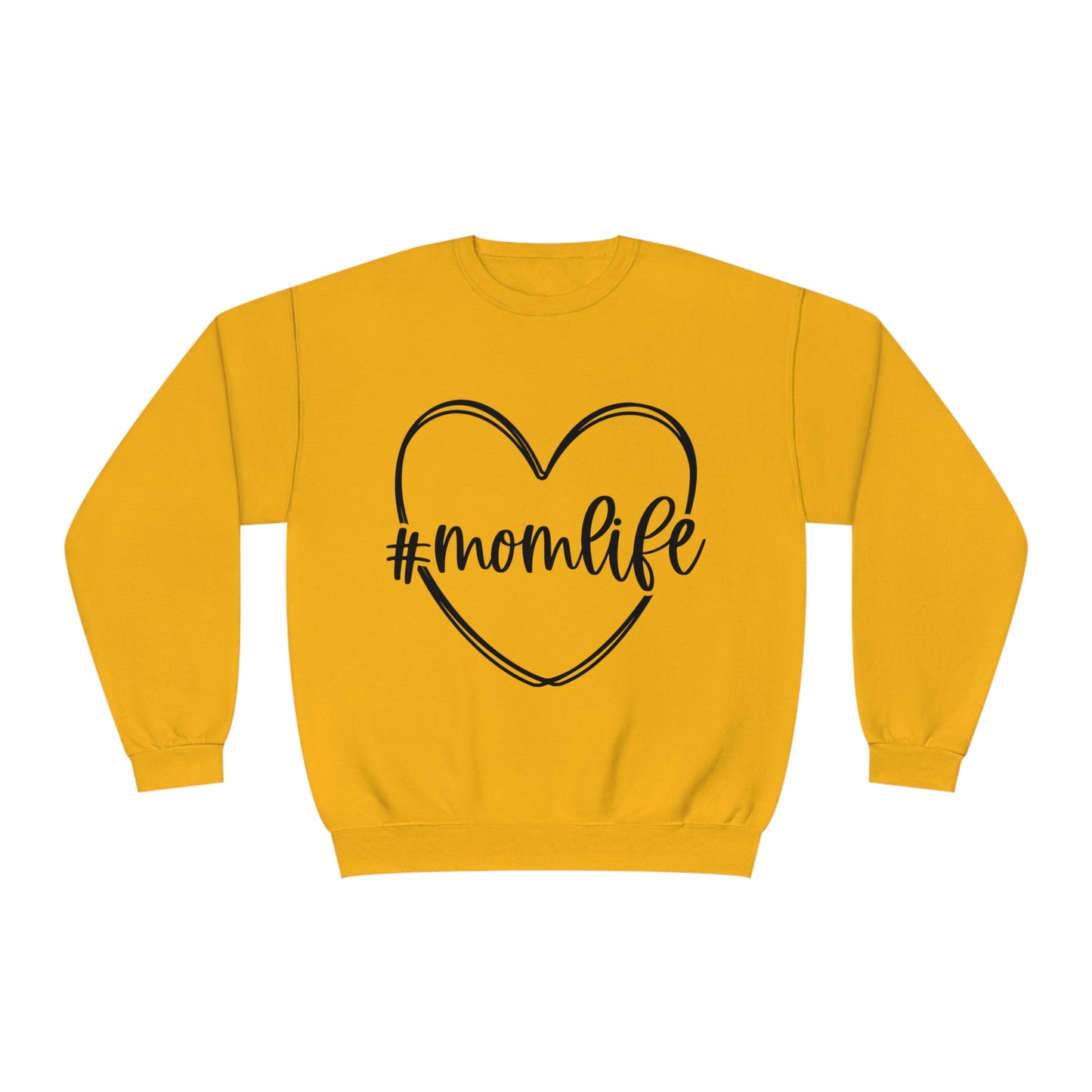 #Momlife Crewneck Sweatshirt