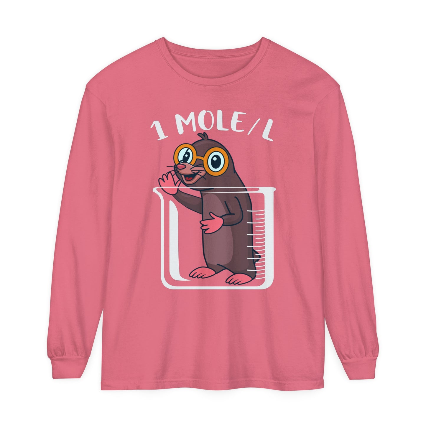 1 Mole/L Long Sleeve T-Shirt