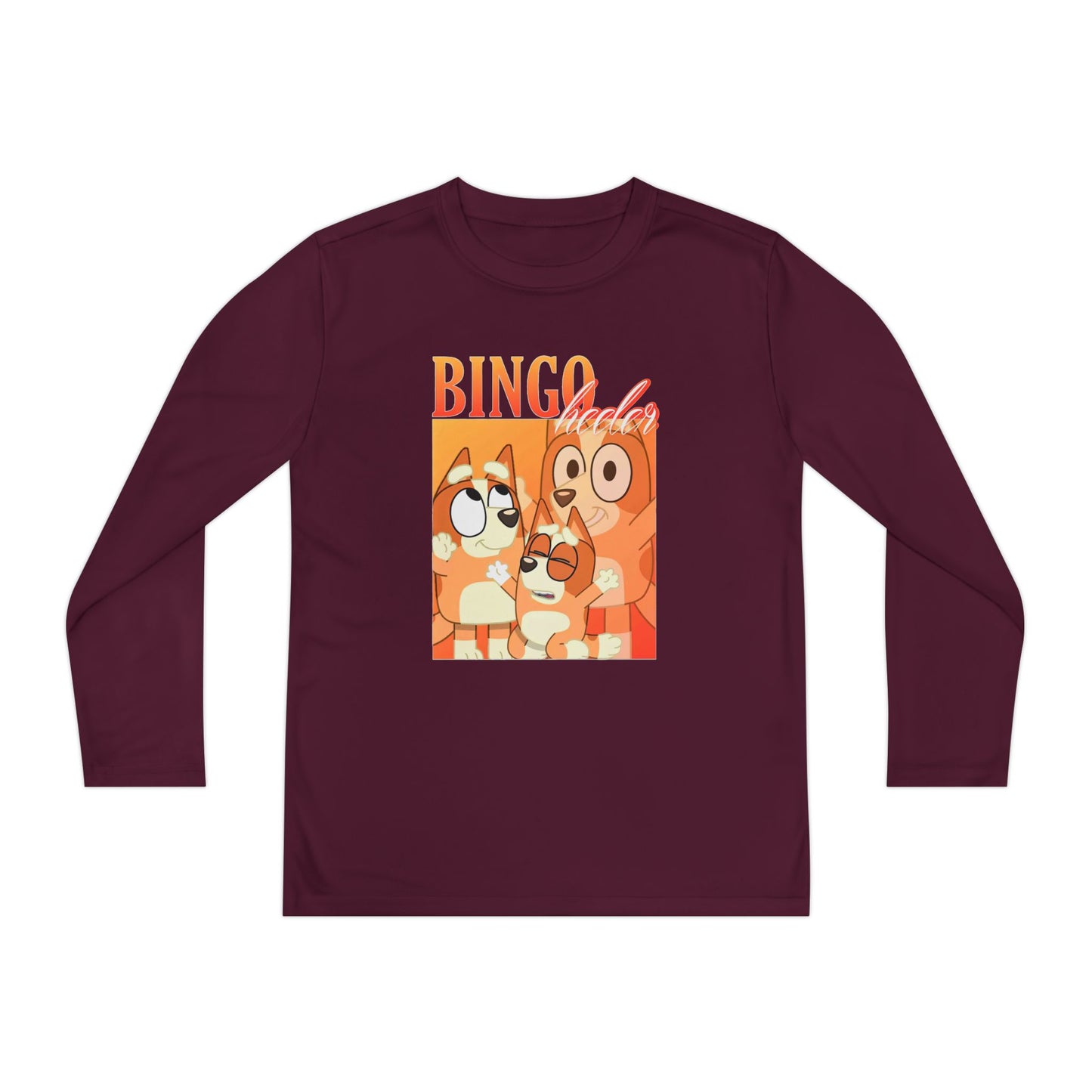 Youth Long Sleeve Competitor Tee
