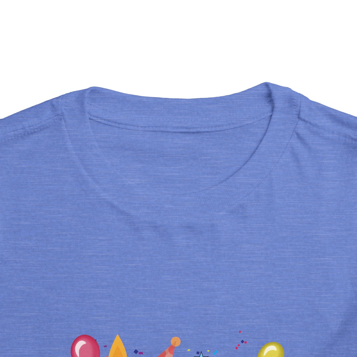 5th Birthday Toddler Short Sleeve Tee
