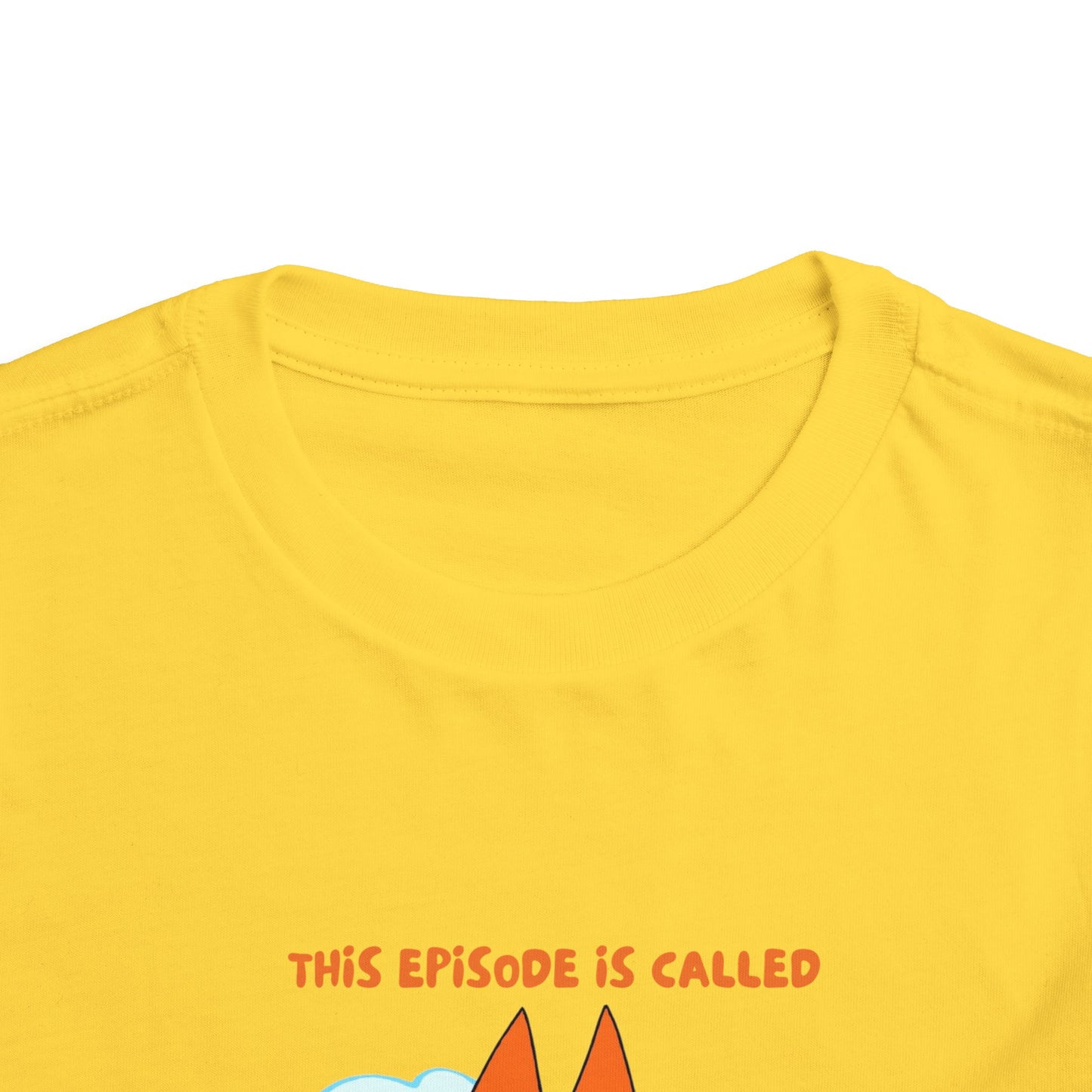 This Episode is Called Preschool Toddler Short Sleeve Tee