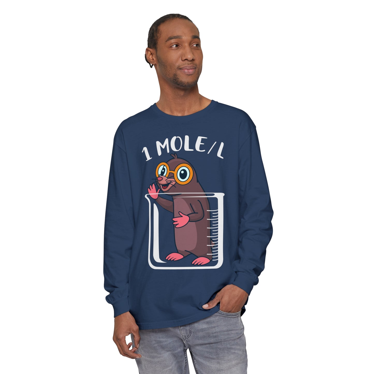 1 Mole/L Long Sleeve T-Shirt