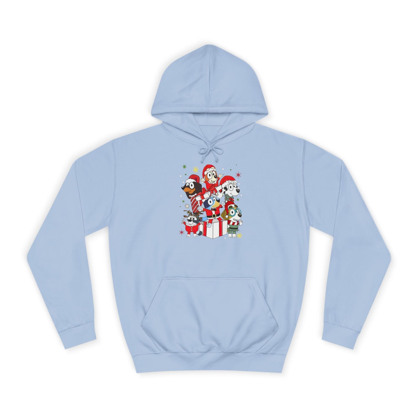Christmas presents College Hoodie