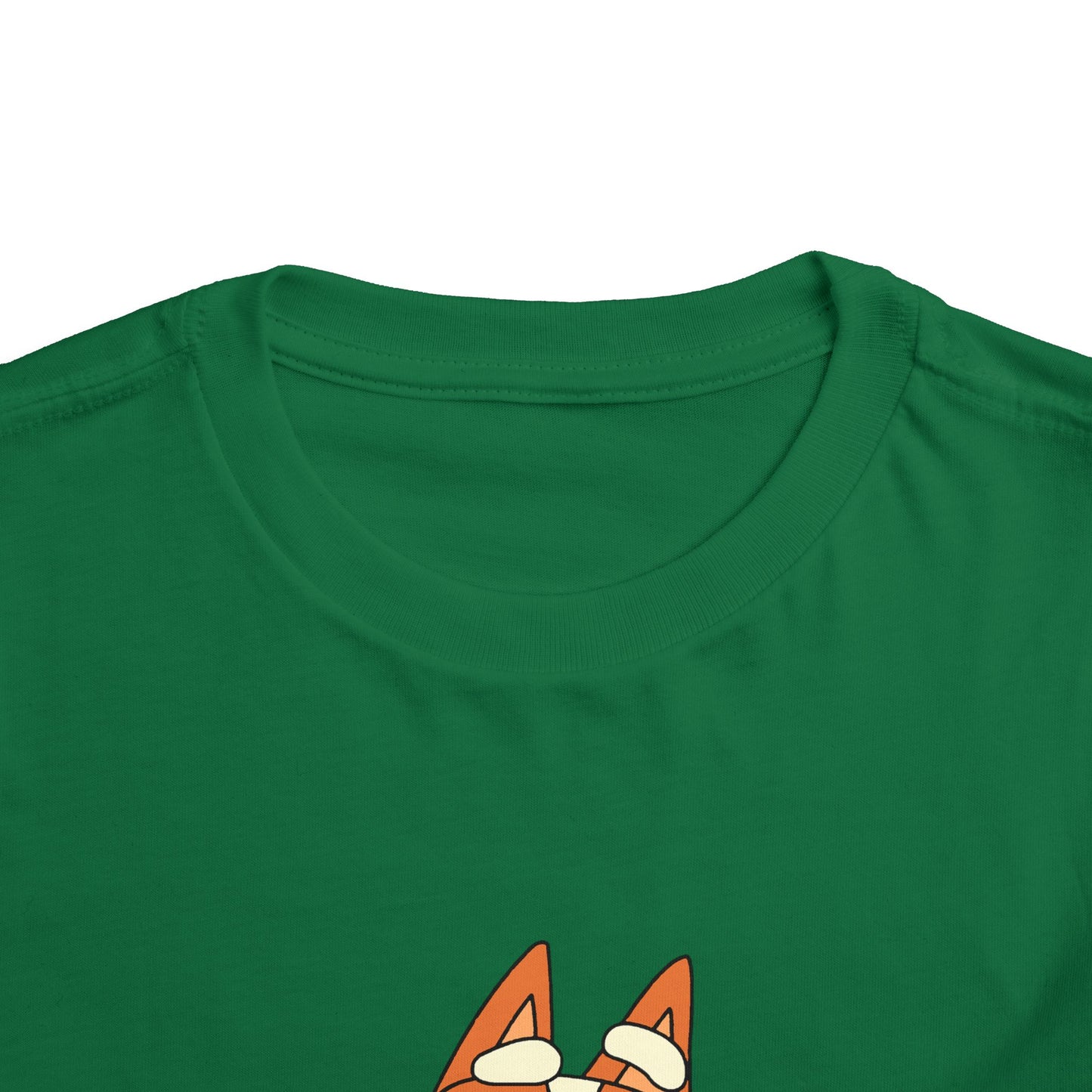 Bingo Halloween Toddler Short Sleeve Tee