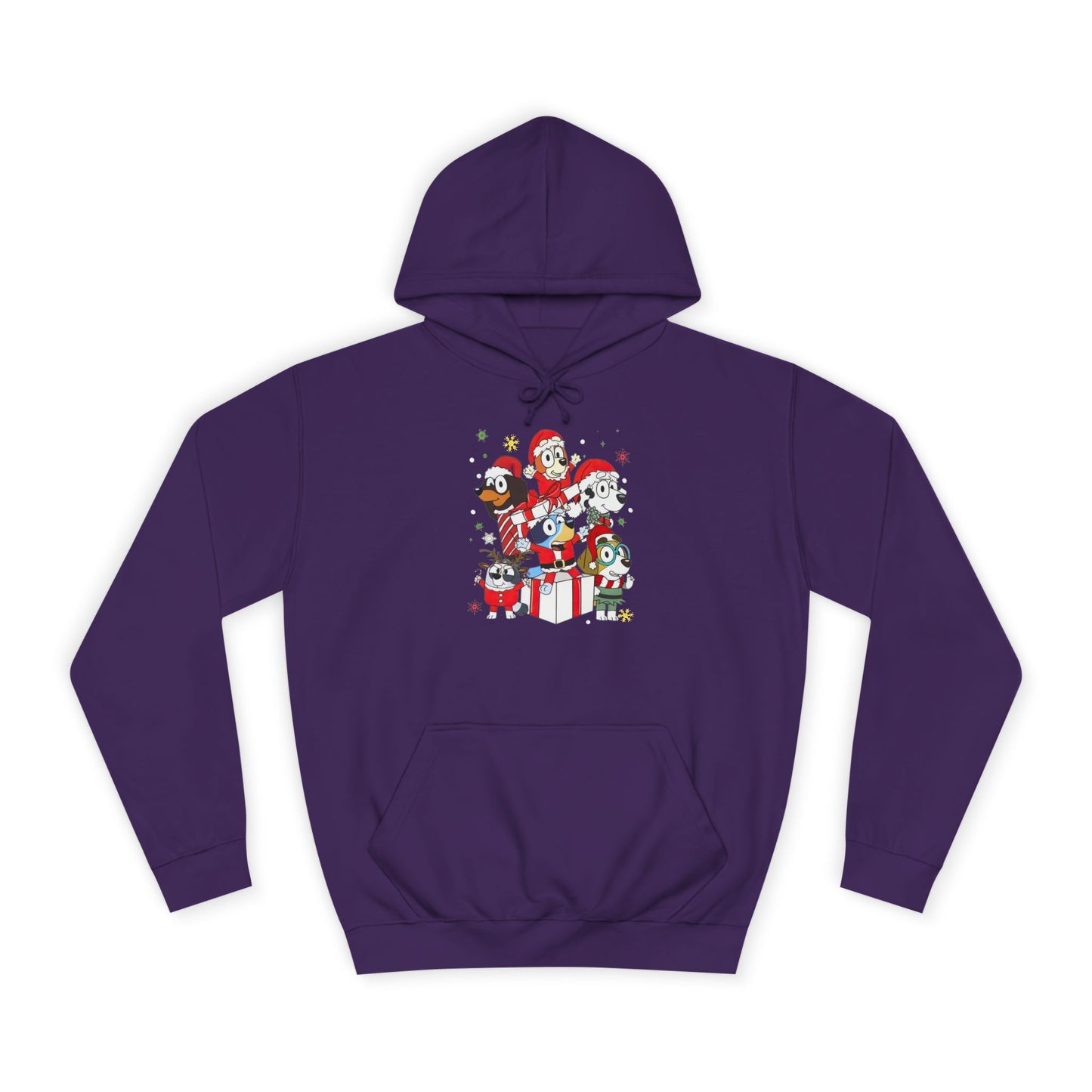 Christmas presents College Hoodie