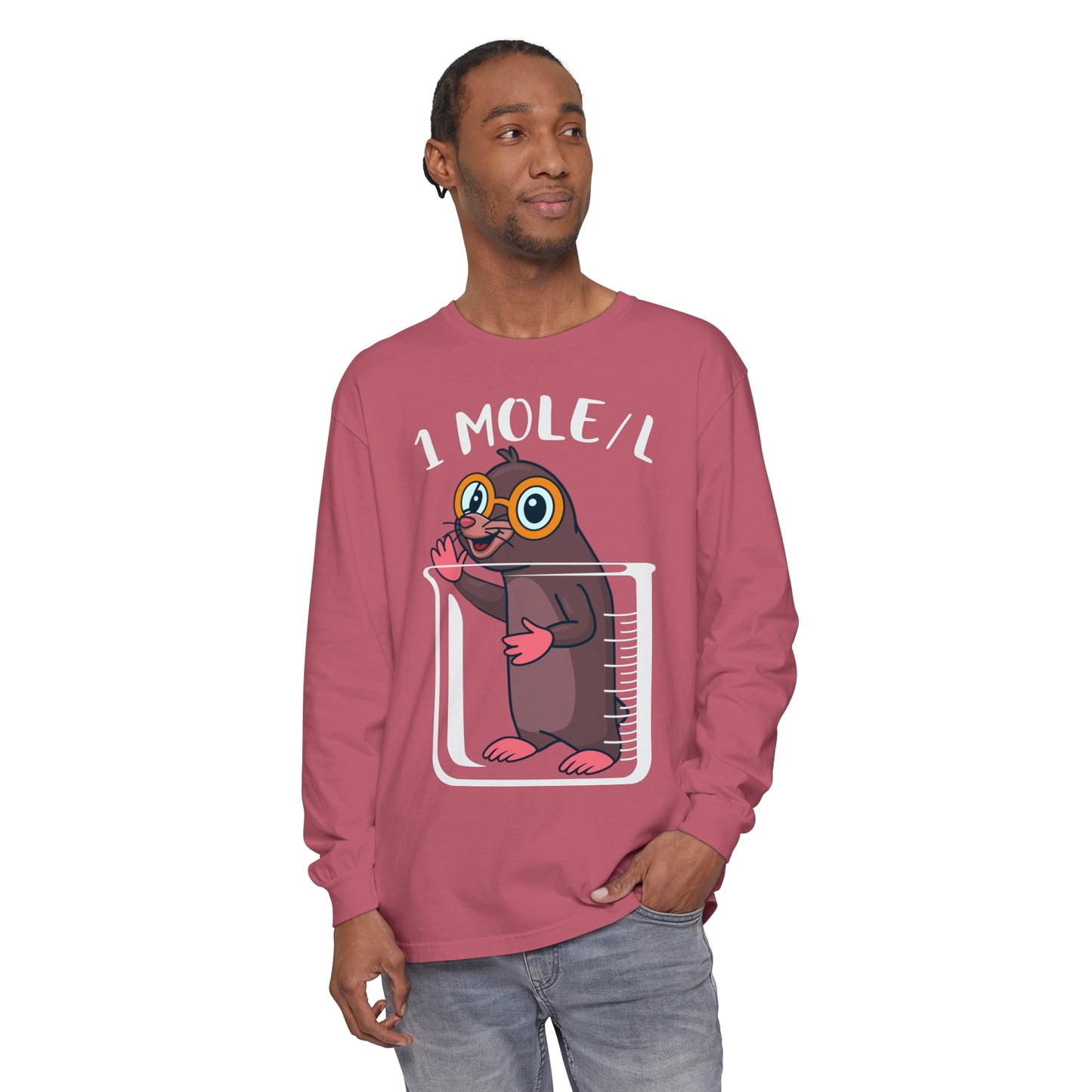 1 Mole/L Long Sleeve T-Shirt