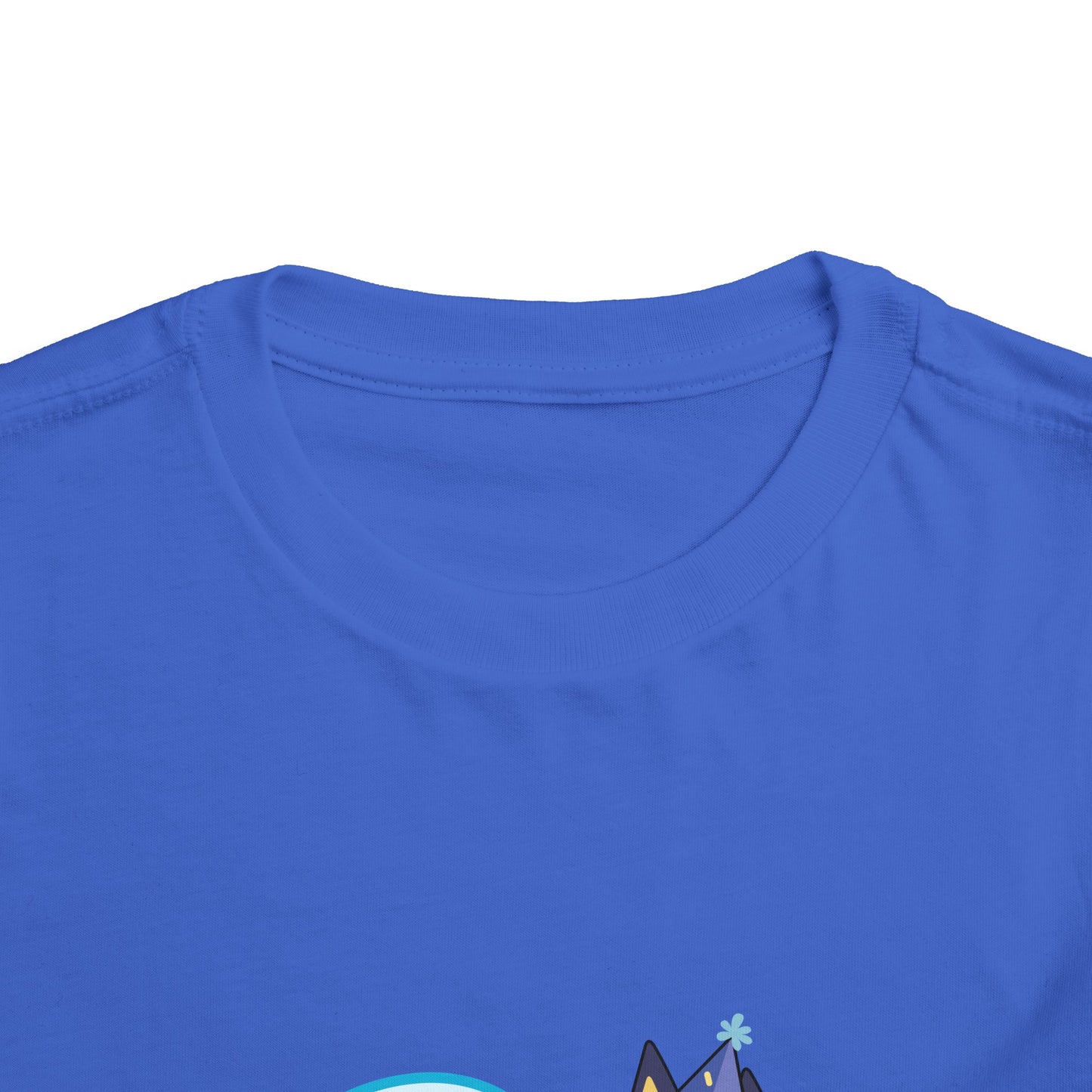 #2 Birthday Toddler Short Sleeve Tee