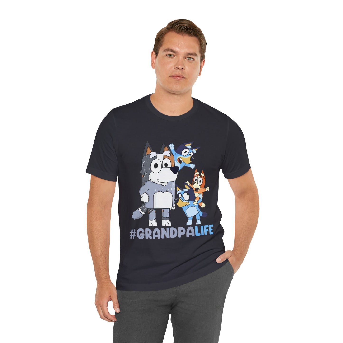 #GrandpaLife Bluey Short Sleeve Tee