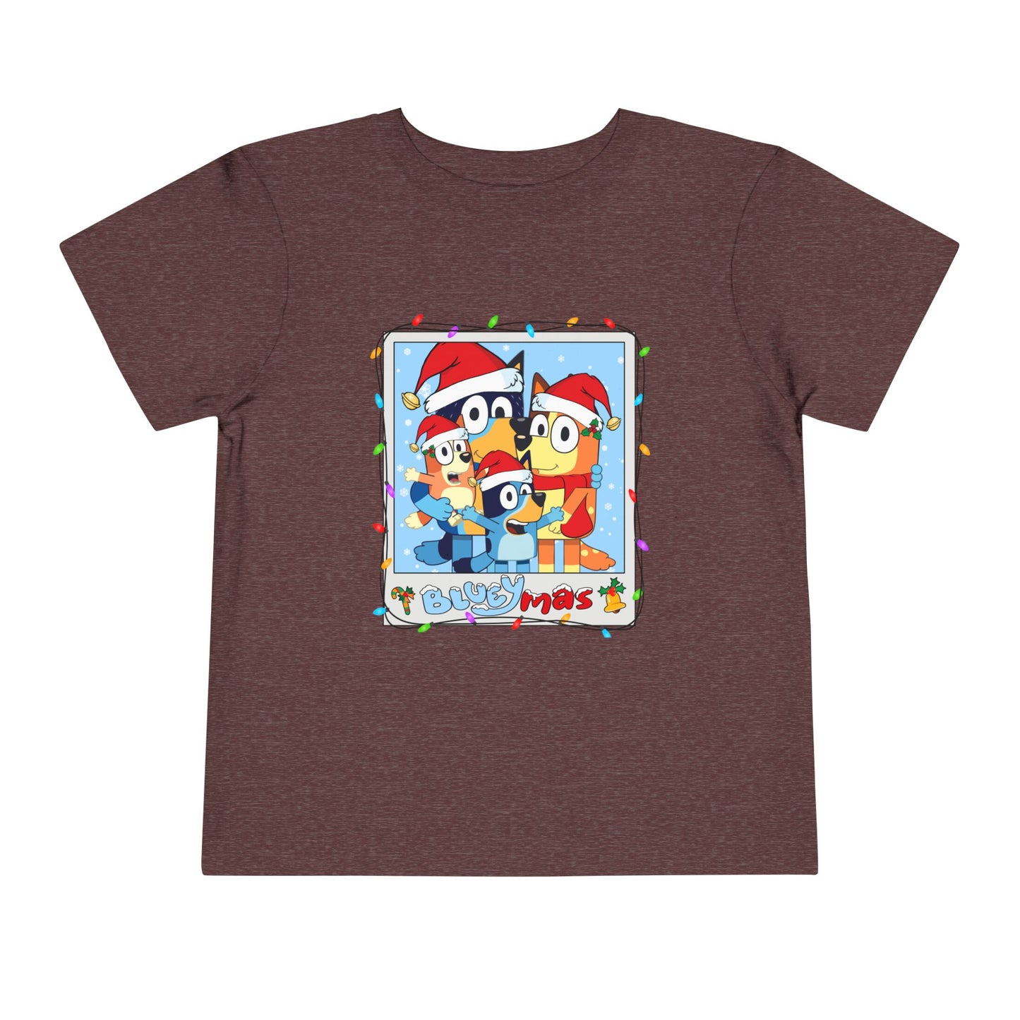 Blueymas Toddler Short Sleeve Tee