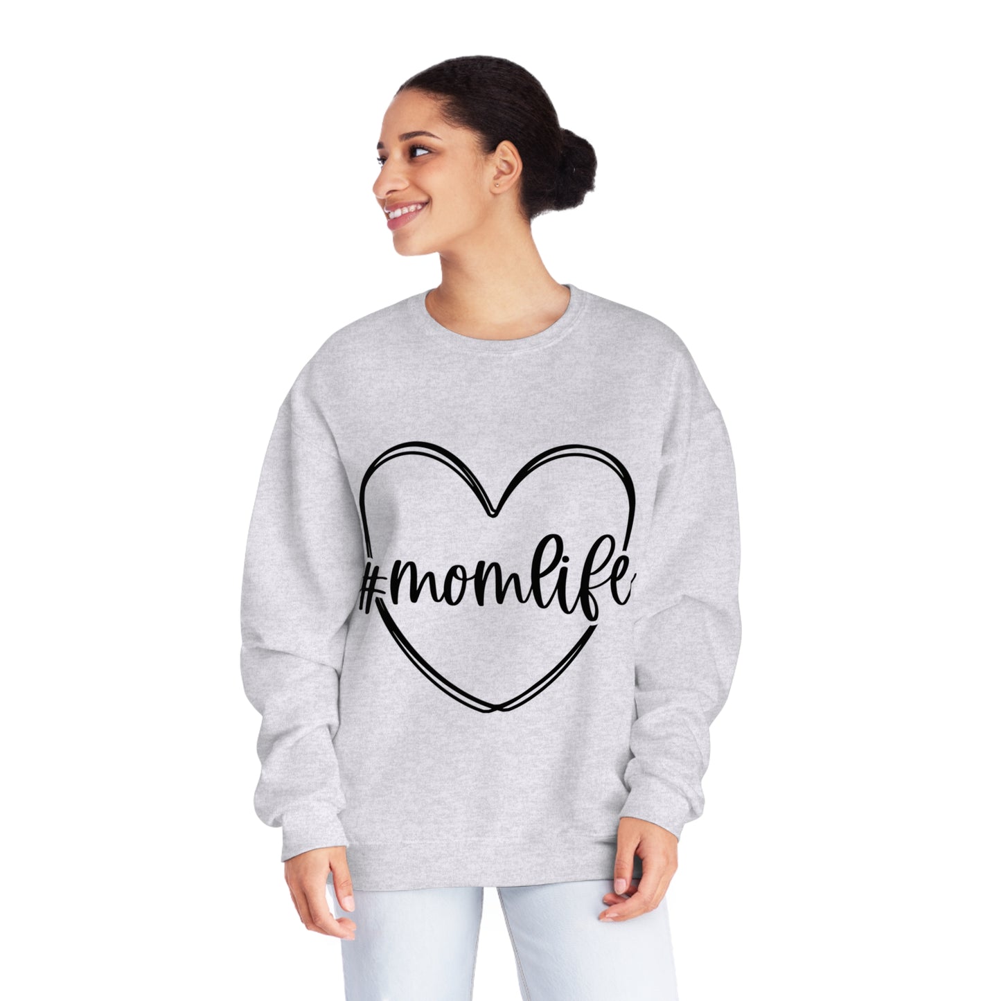 #Momlife Crewneck Sweatshirt