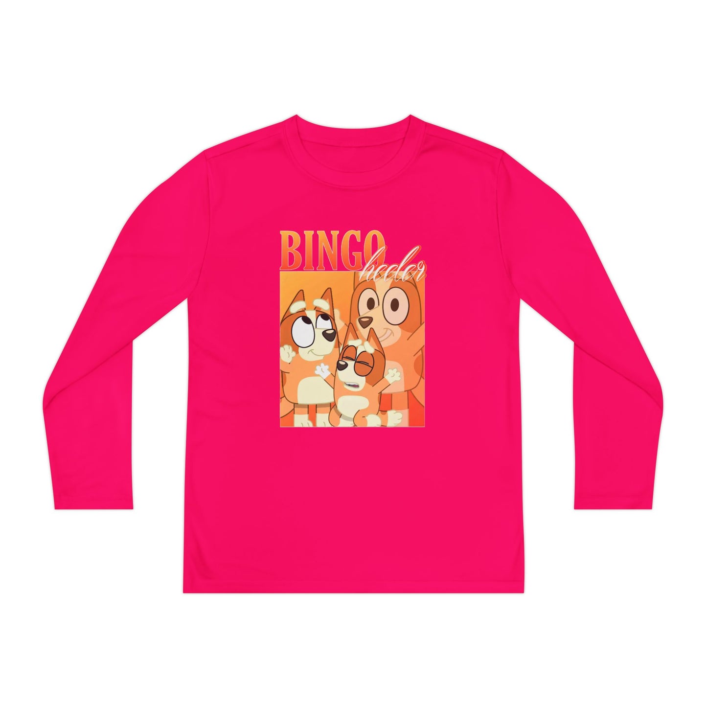 Youth Long Sleeve Competitor Tee