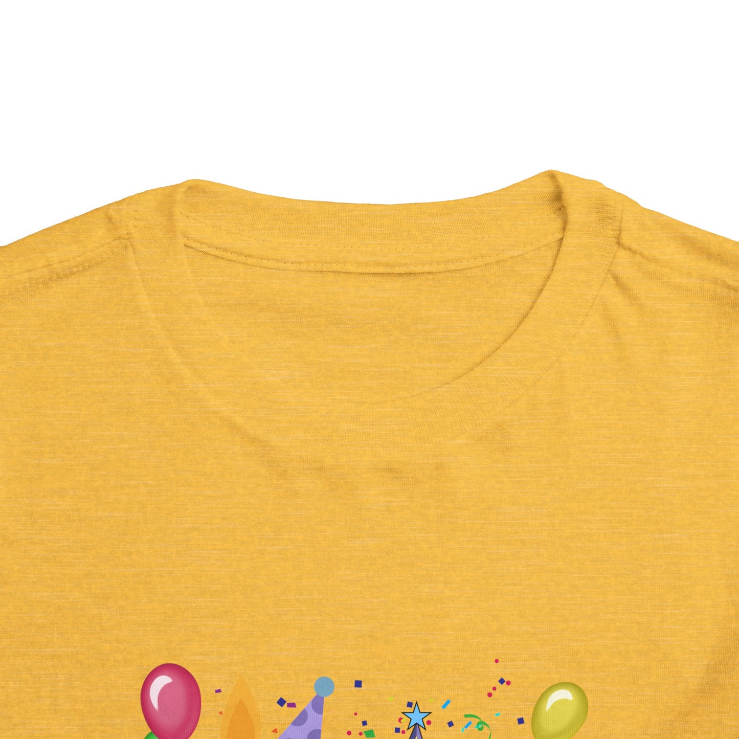 1st Birthday Toddler Short Sleeve Tee