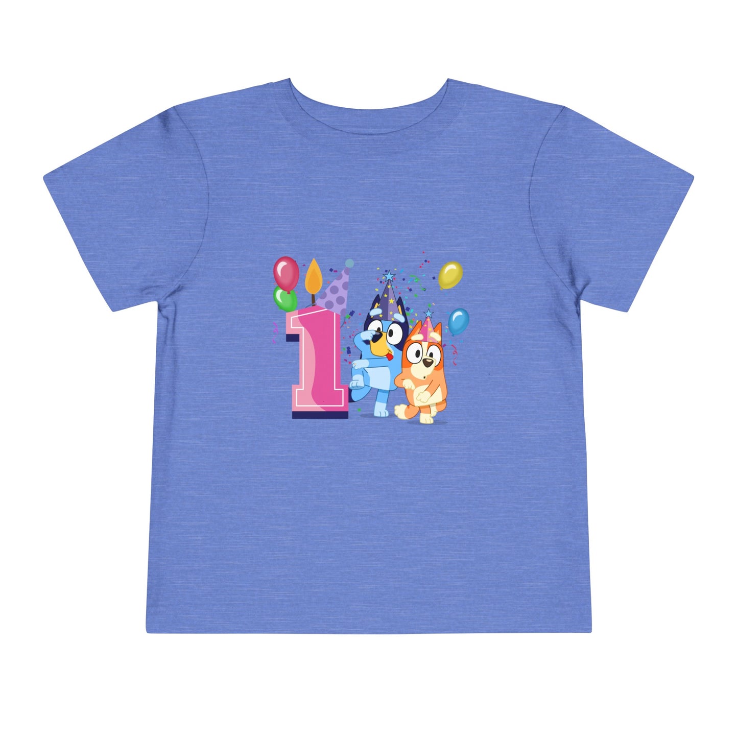 1st Birthday Toddler Short Sleeve Tee