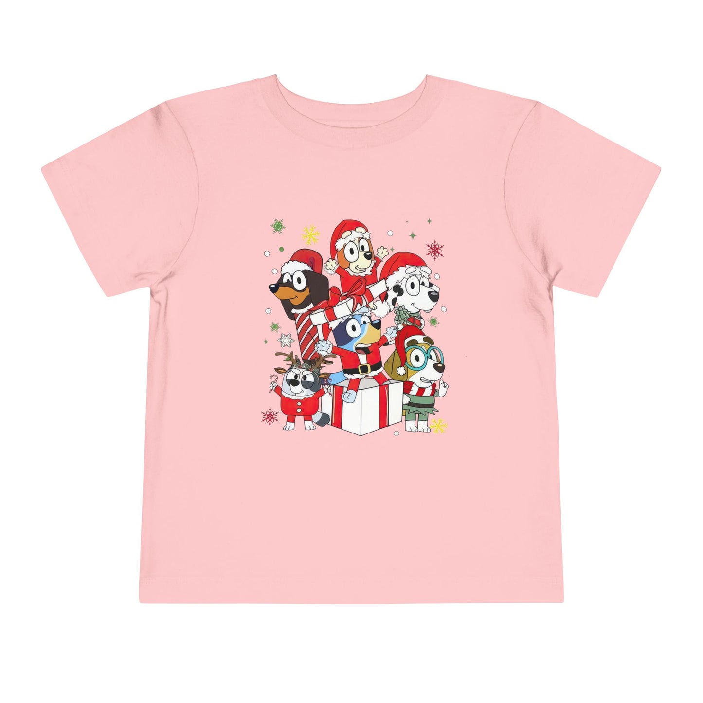 Christmas Presents Toddler Short Sleeve Tee