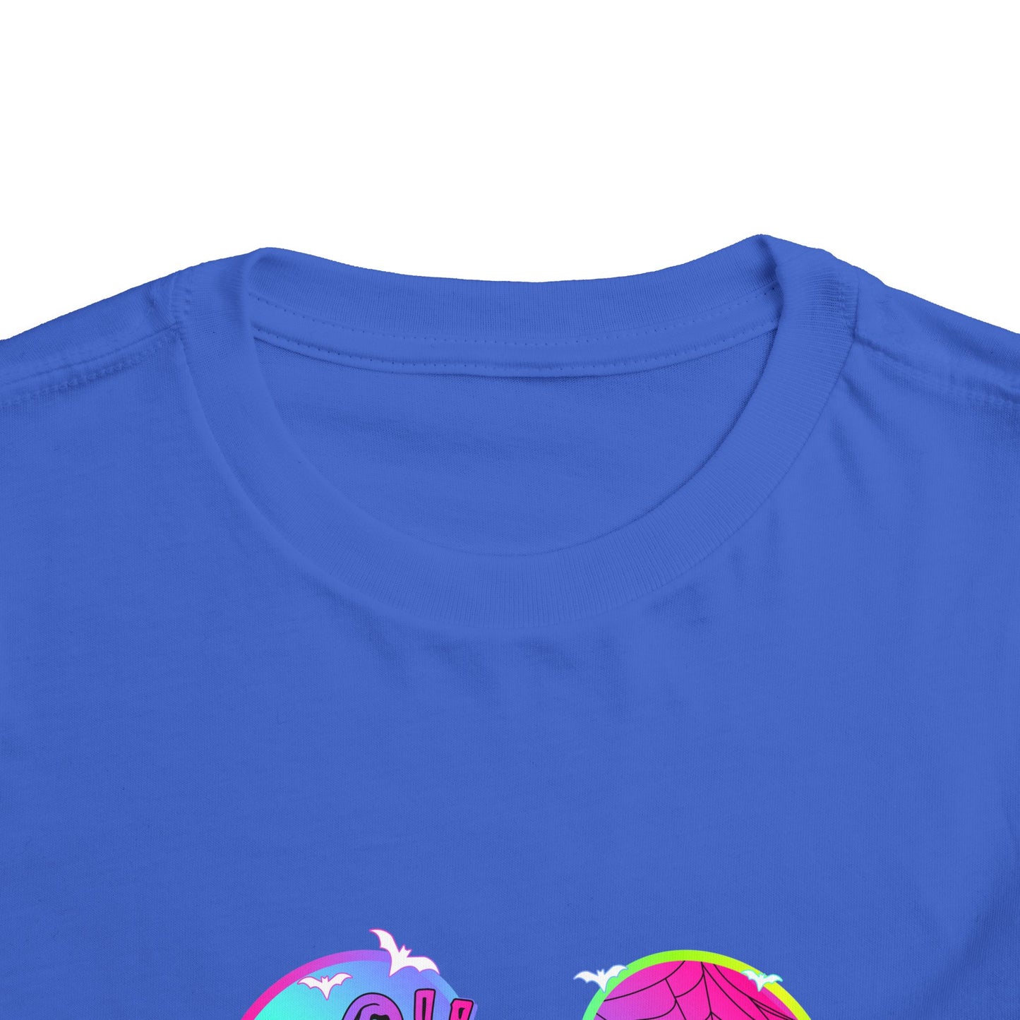 Belle Boo! Halloween Toddler Short Sleeve Tee