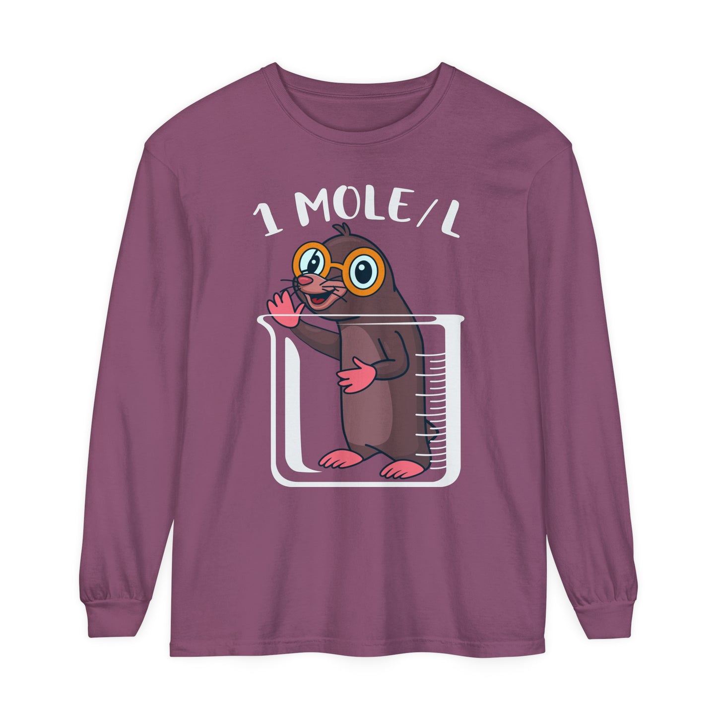 1 Mole/L Long Sleeve T-Shirt