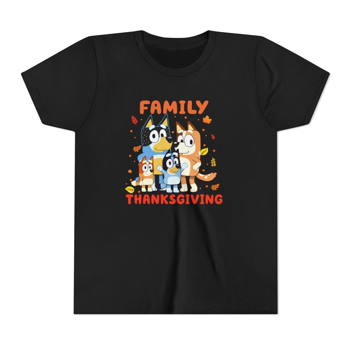 Family Thanksgiving Youth Short Sleeve Tee