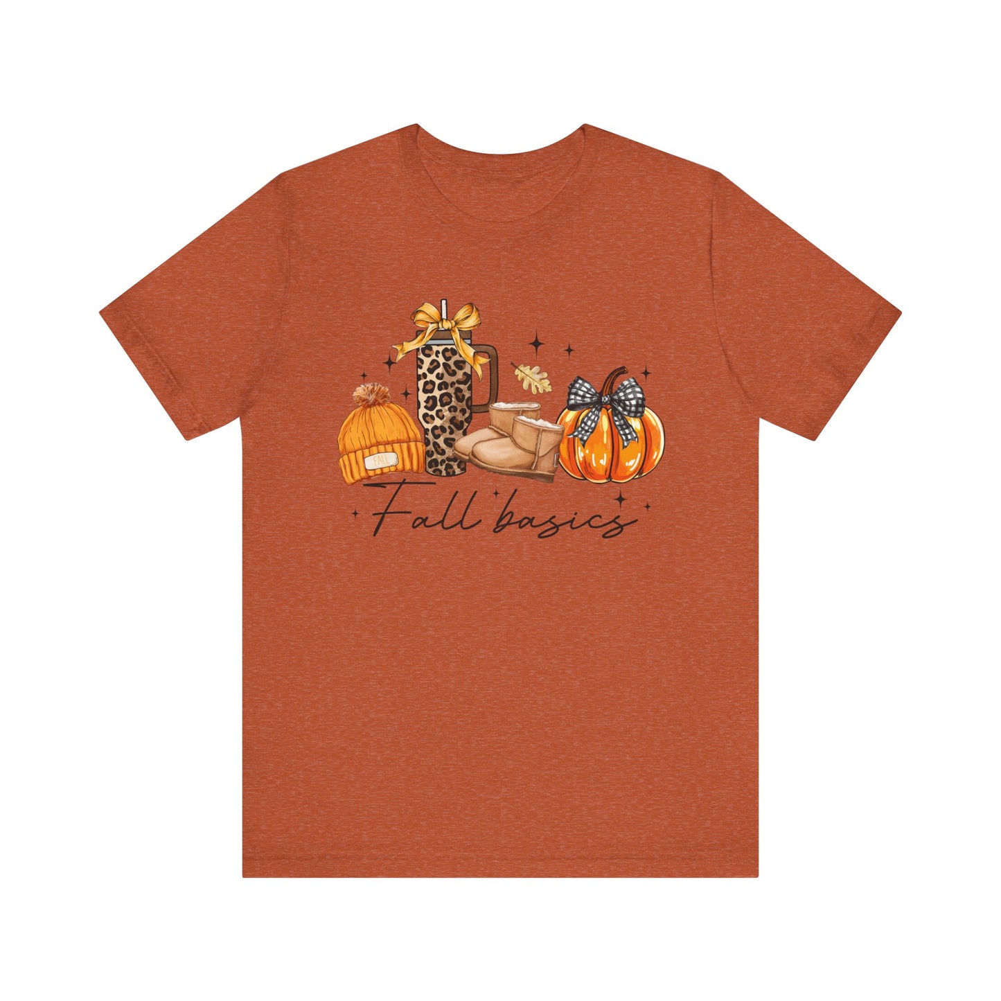 Fall Basics Jersey Short Sleeve Tee