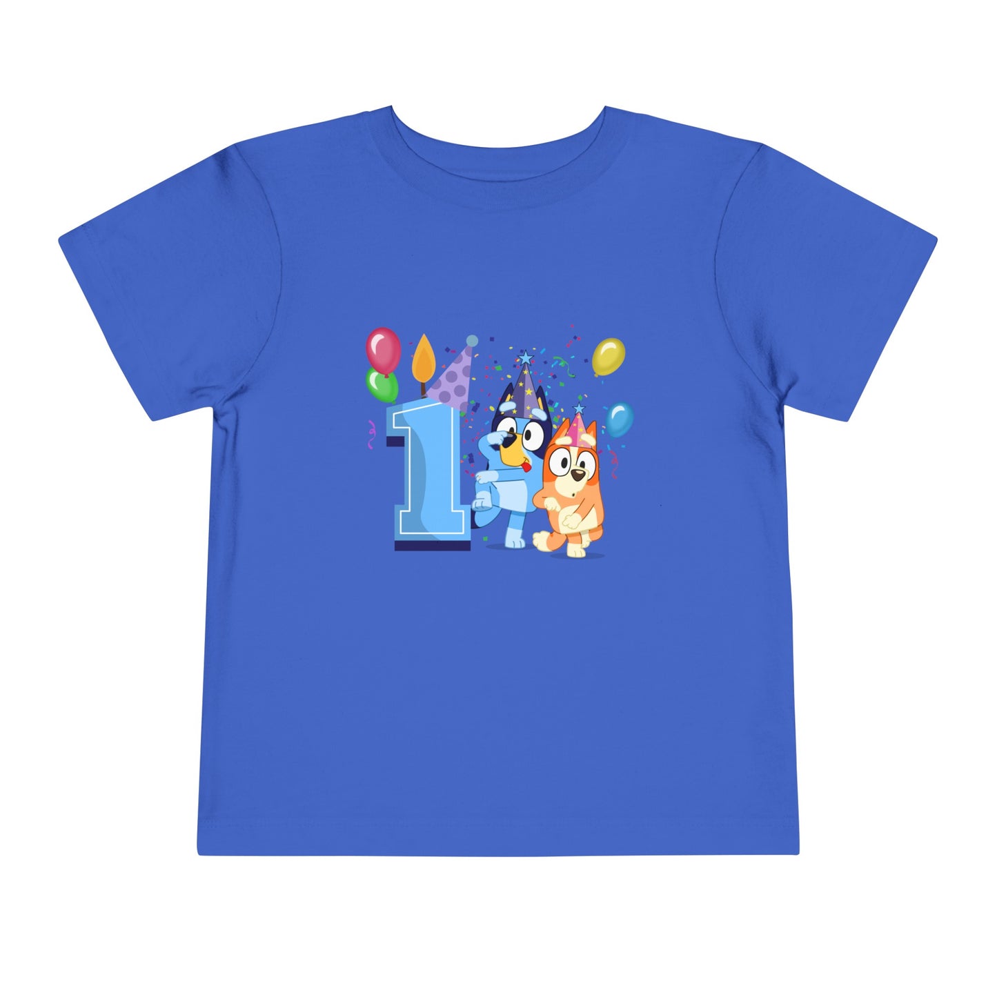 1st Birthday Toddler Short Sleeve Tee